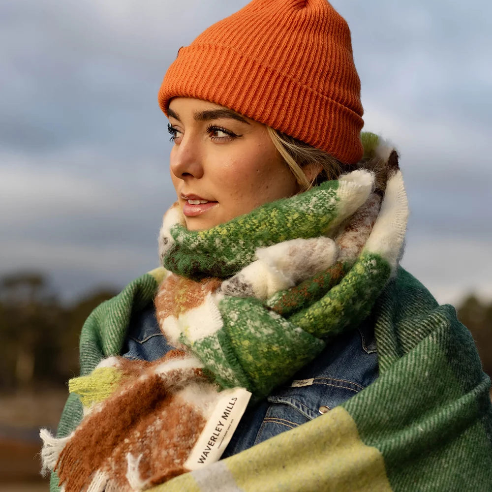Alpaca Bliss Scarf | Earth
