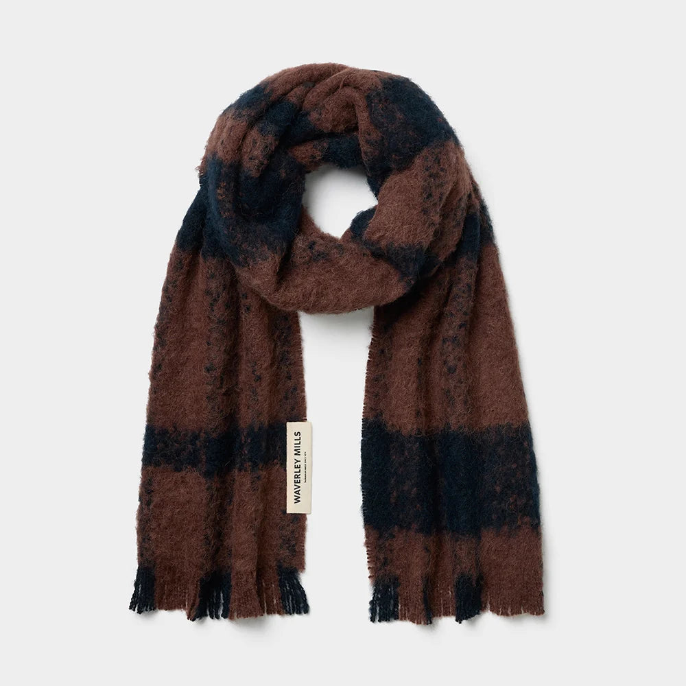 Alpaca Bliss Scarf | Night