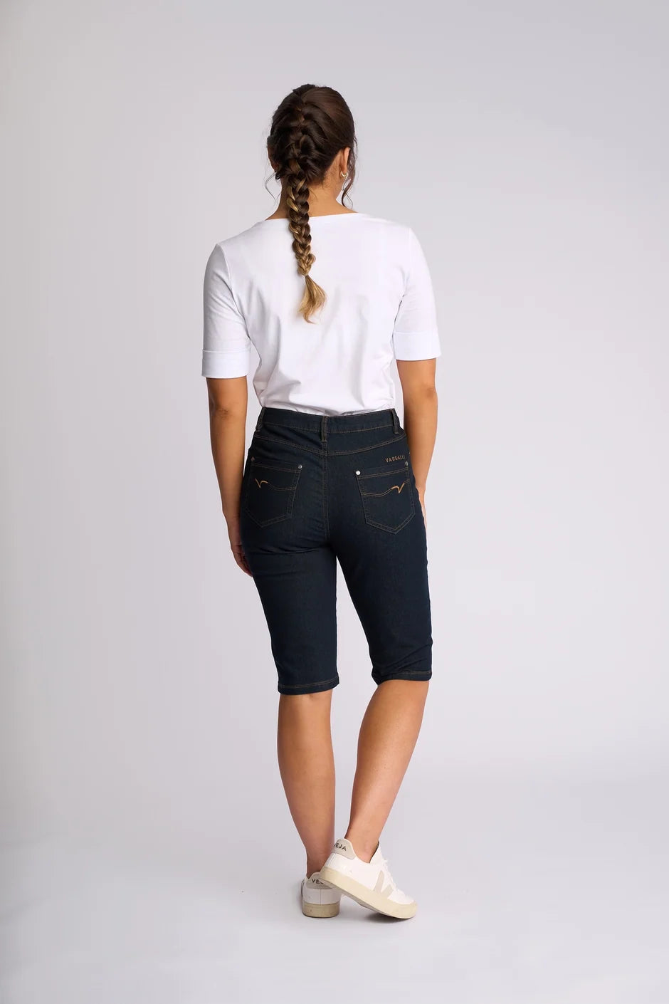 Alpha Short | Indigo Denim