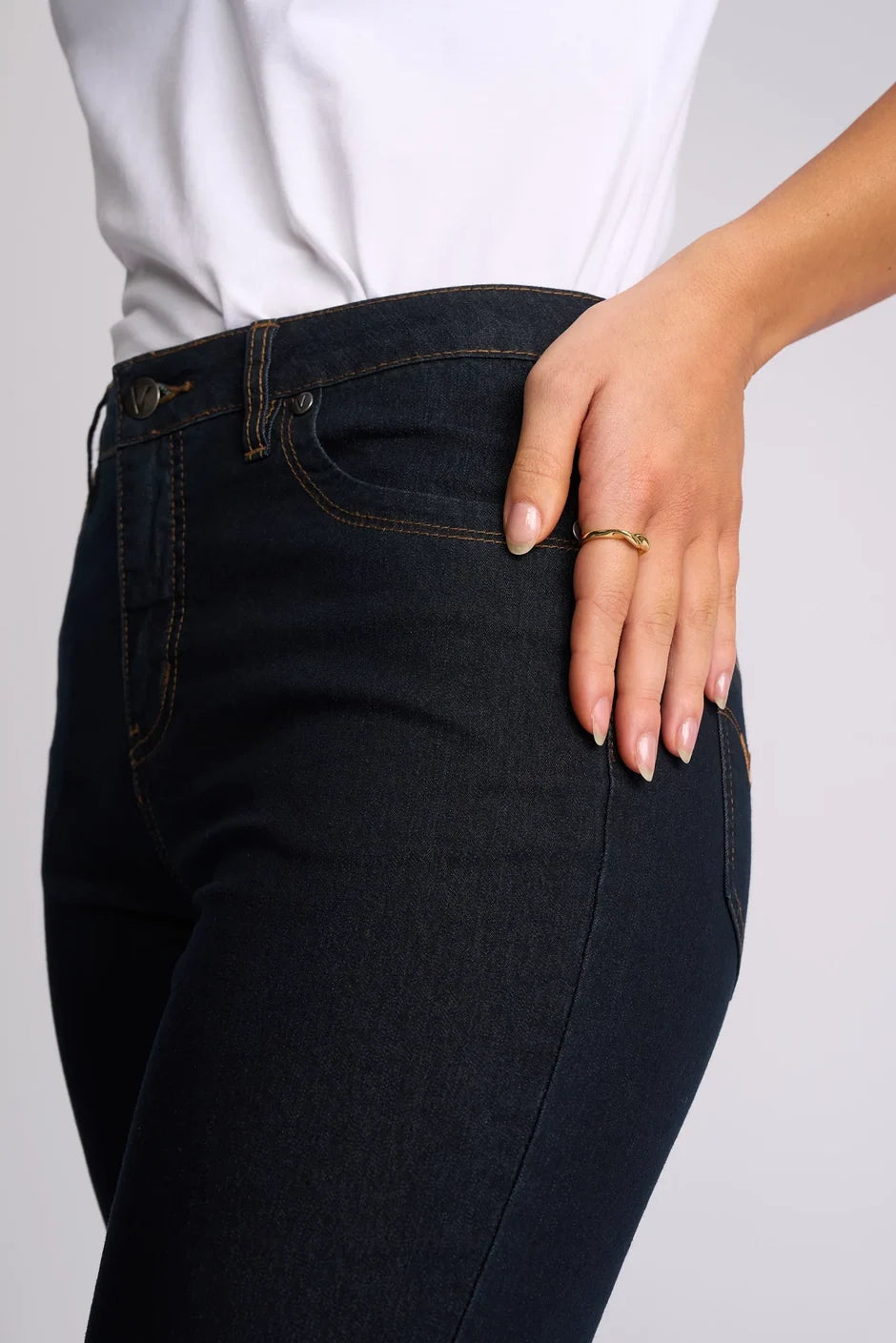 Alpha Short | Indigo Denim