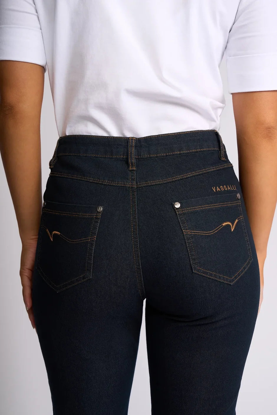 Alpha Short | Indigo Denim