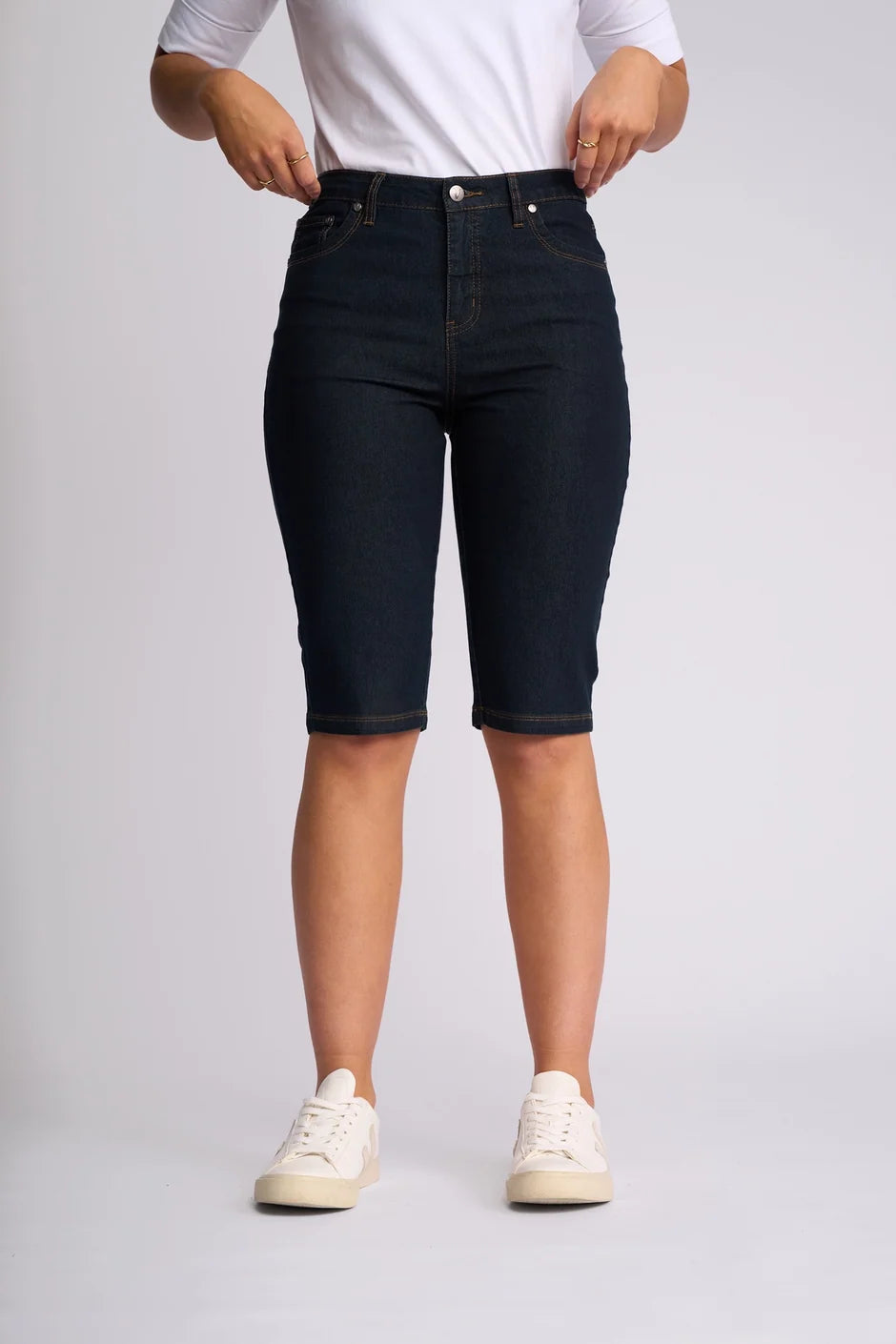 Alpha Short | Indigo Denim