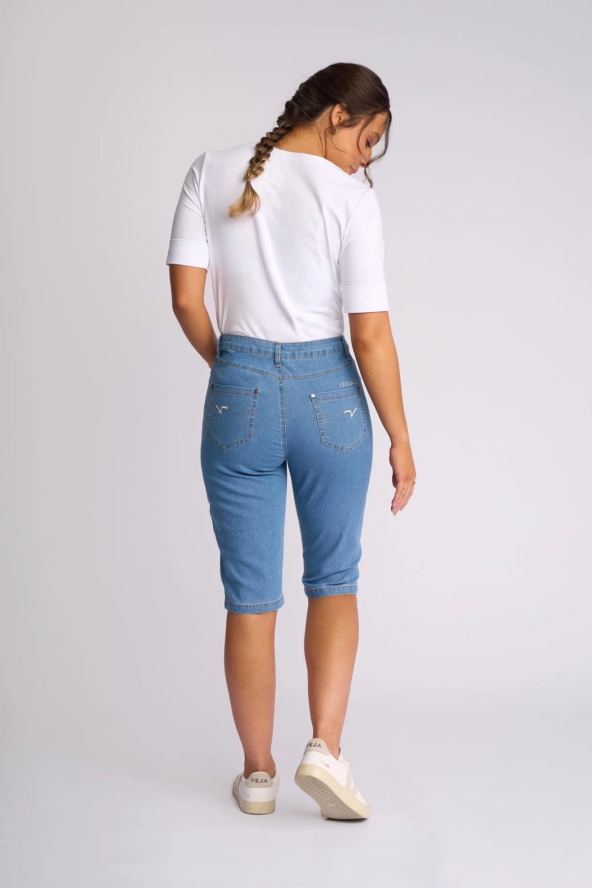 Alpha Short | Light Denim