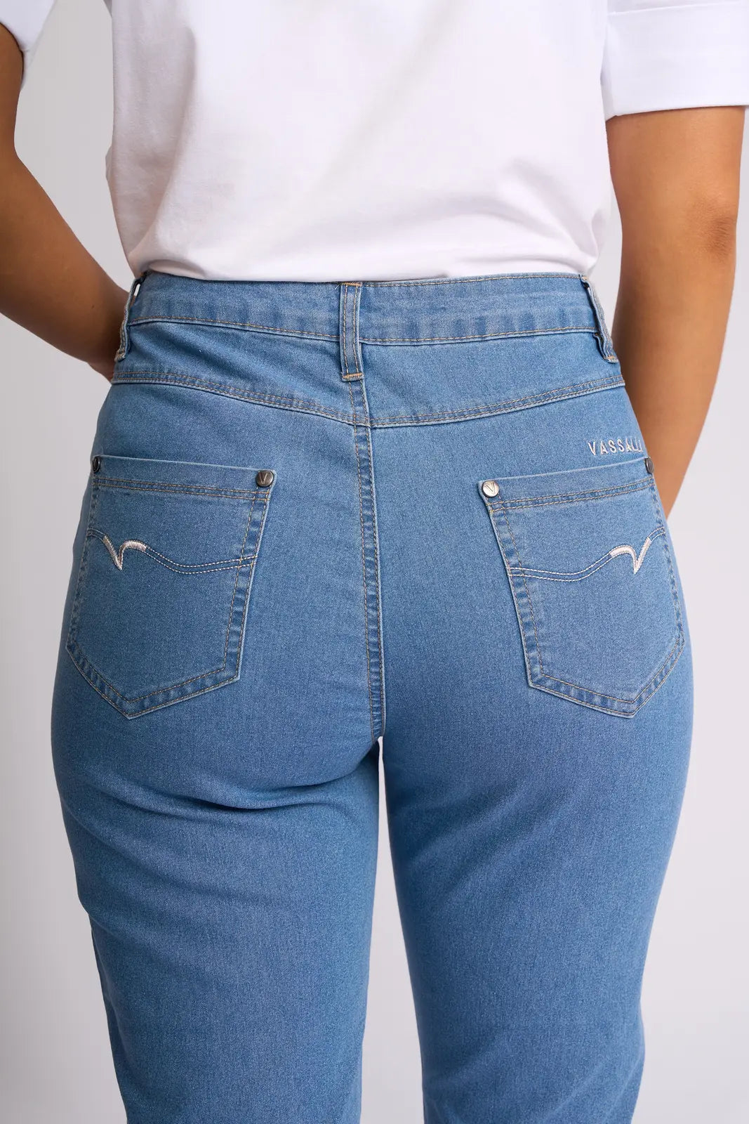 Alpha Short | Light Denim