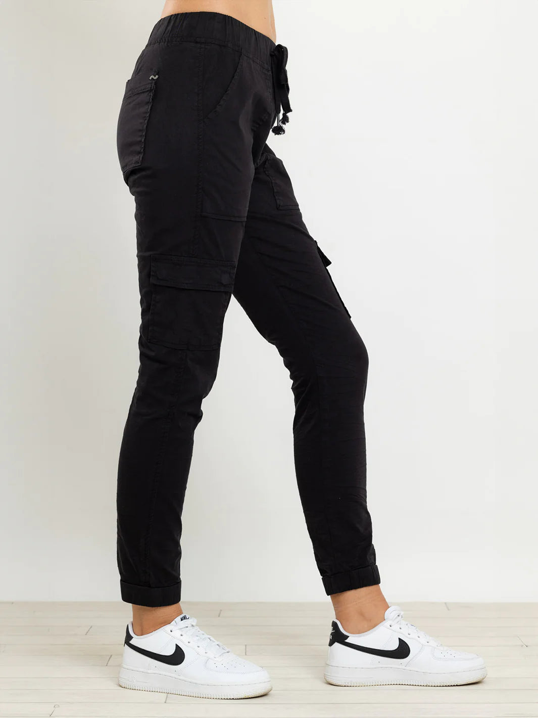 Andi Black Cargo - Bianco Jeans - Beechworth Emporium