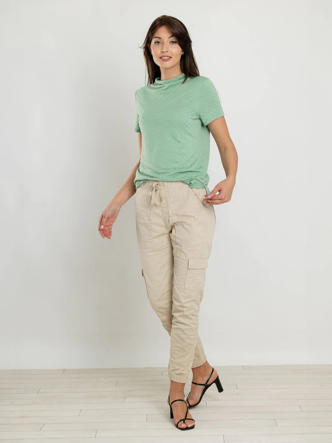 Andi Irish Cream Cargo - Bianco Jeans - Beechworth Emporium