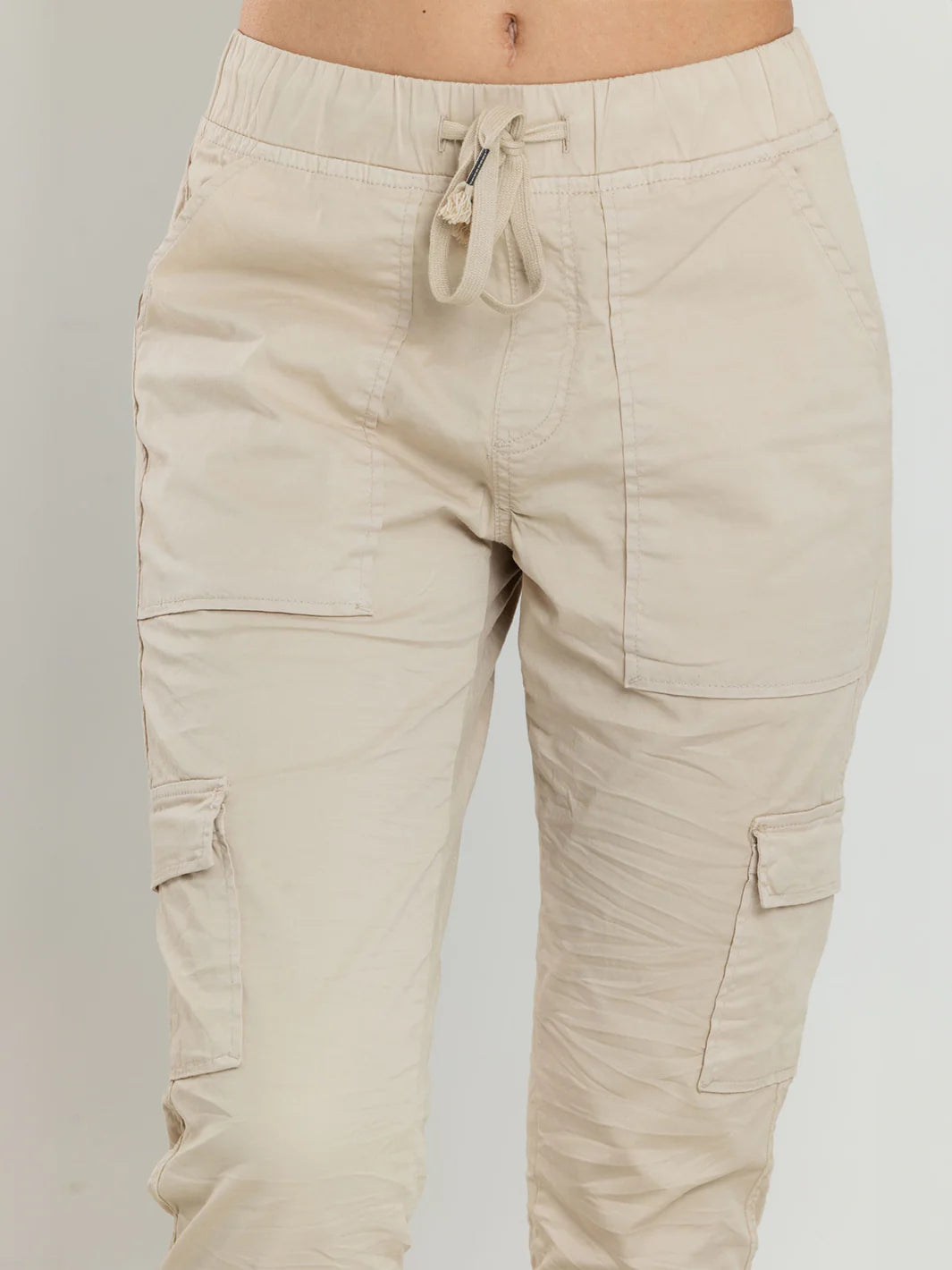 Andi Irish Cream Cargo - Bianco Jeans - Beechworth Emporium