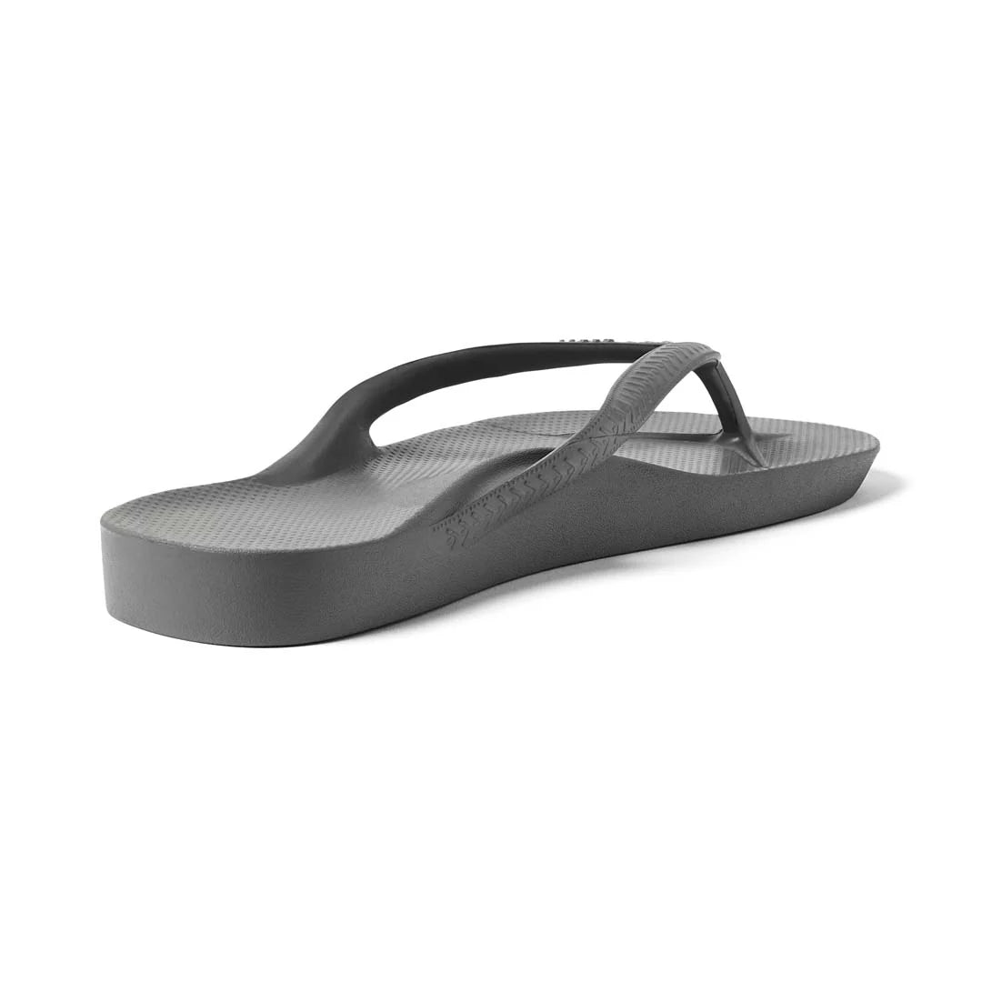 Classic Support Thong | Charcoal