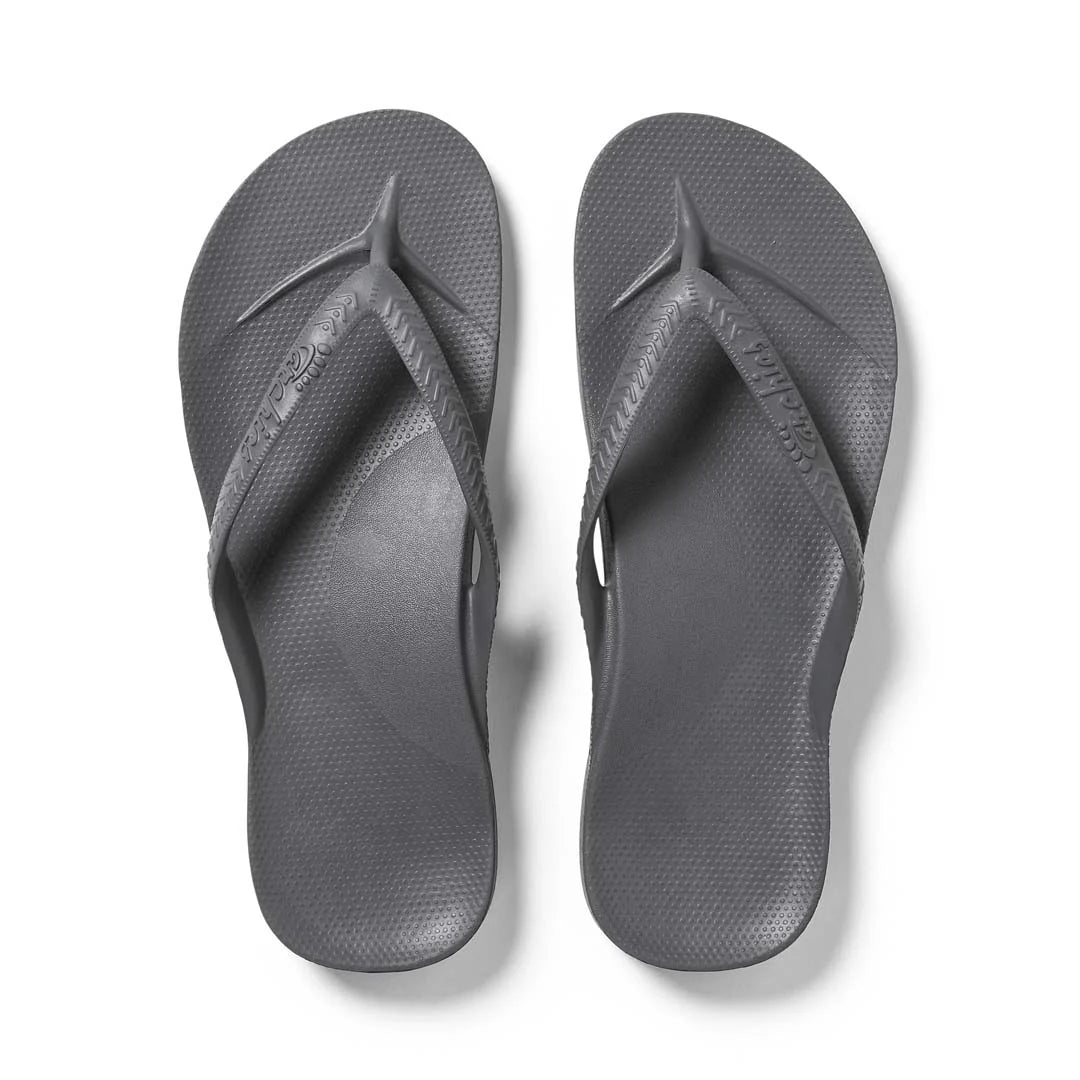 Classic Support Thong | Charcoal