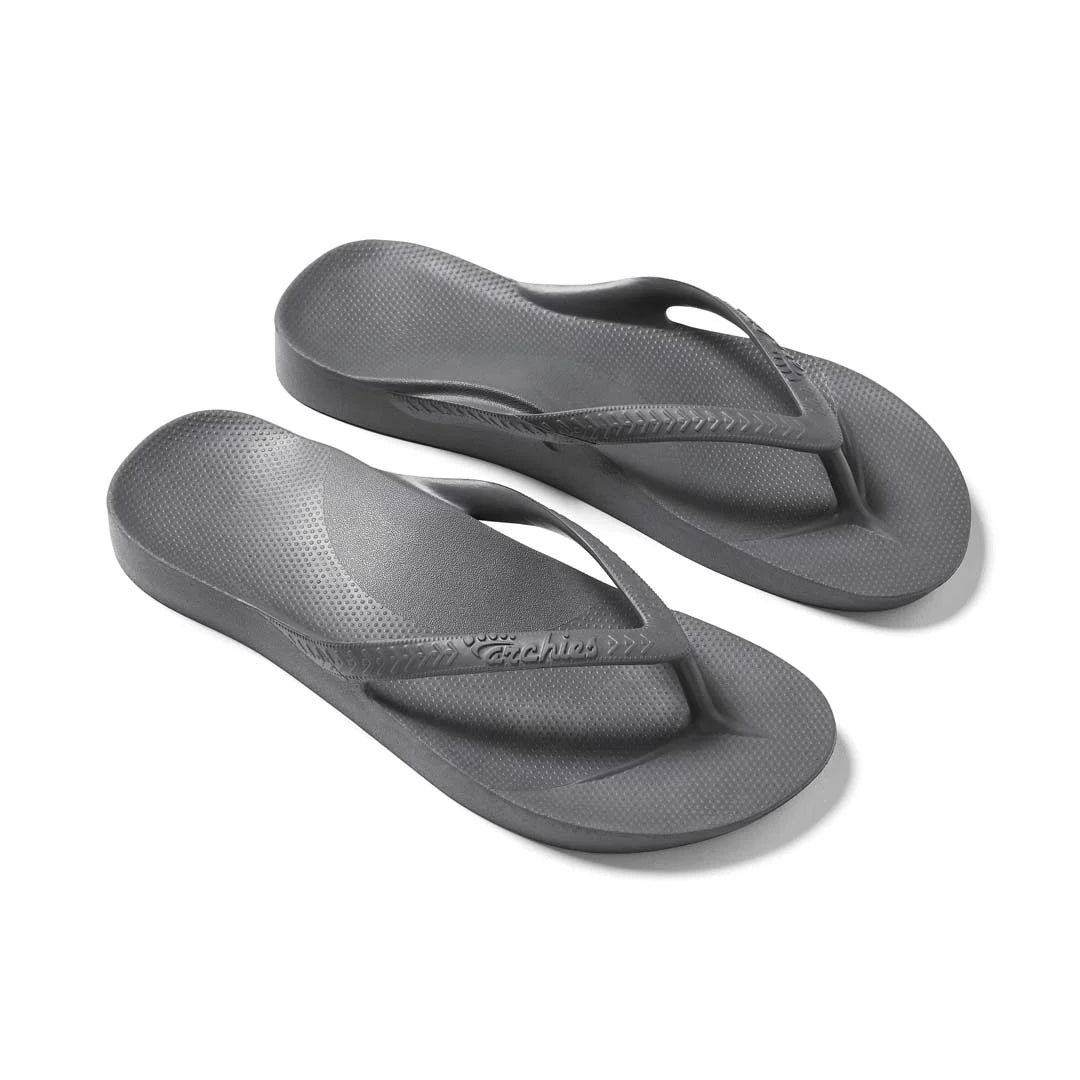 Classic Support Thong | Charcoal
