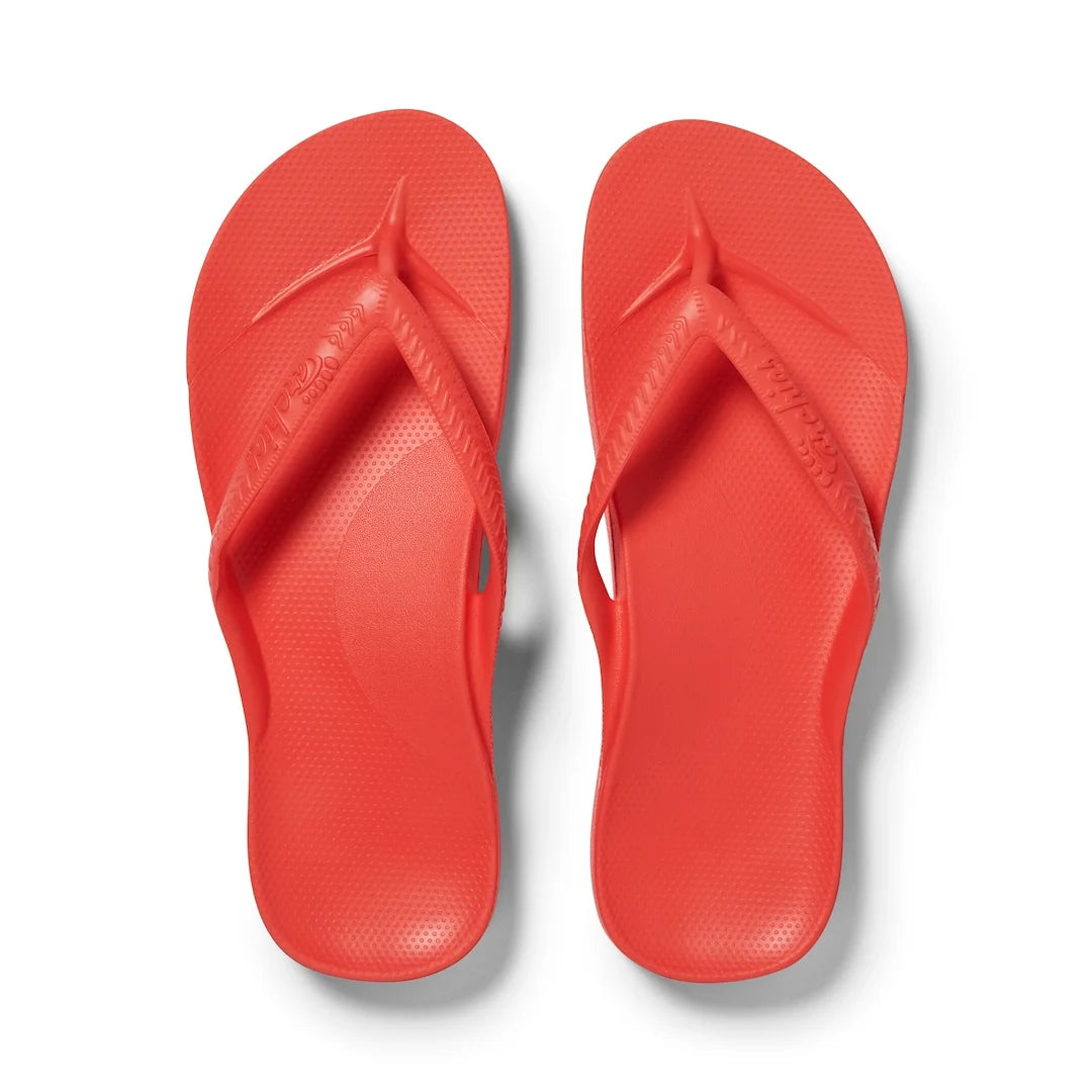 Classic Support Thong | Coral