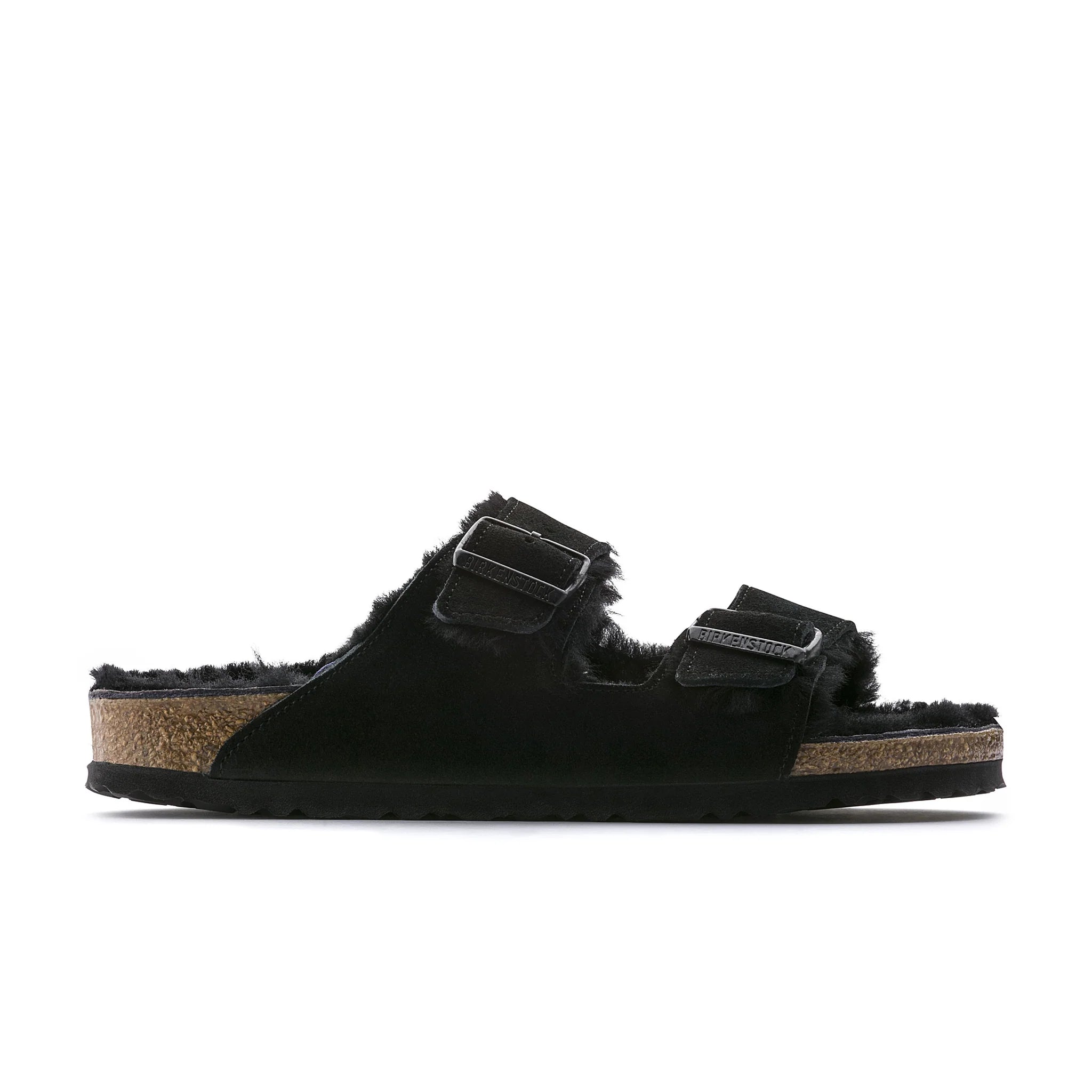 Arizona Shearling Black Suede -  - Beechworth Emporium