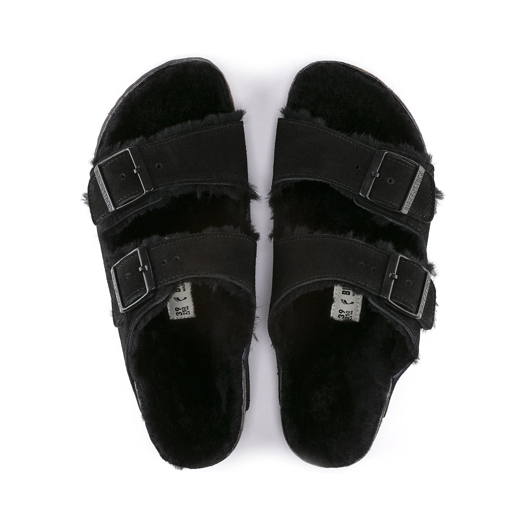Arizona Shearling Black Suede -  - Beechworth Emporium