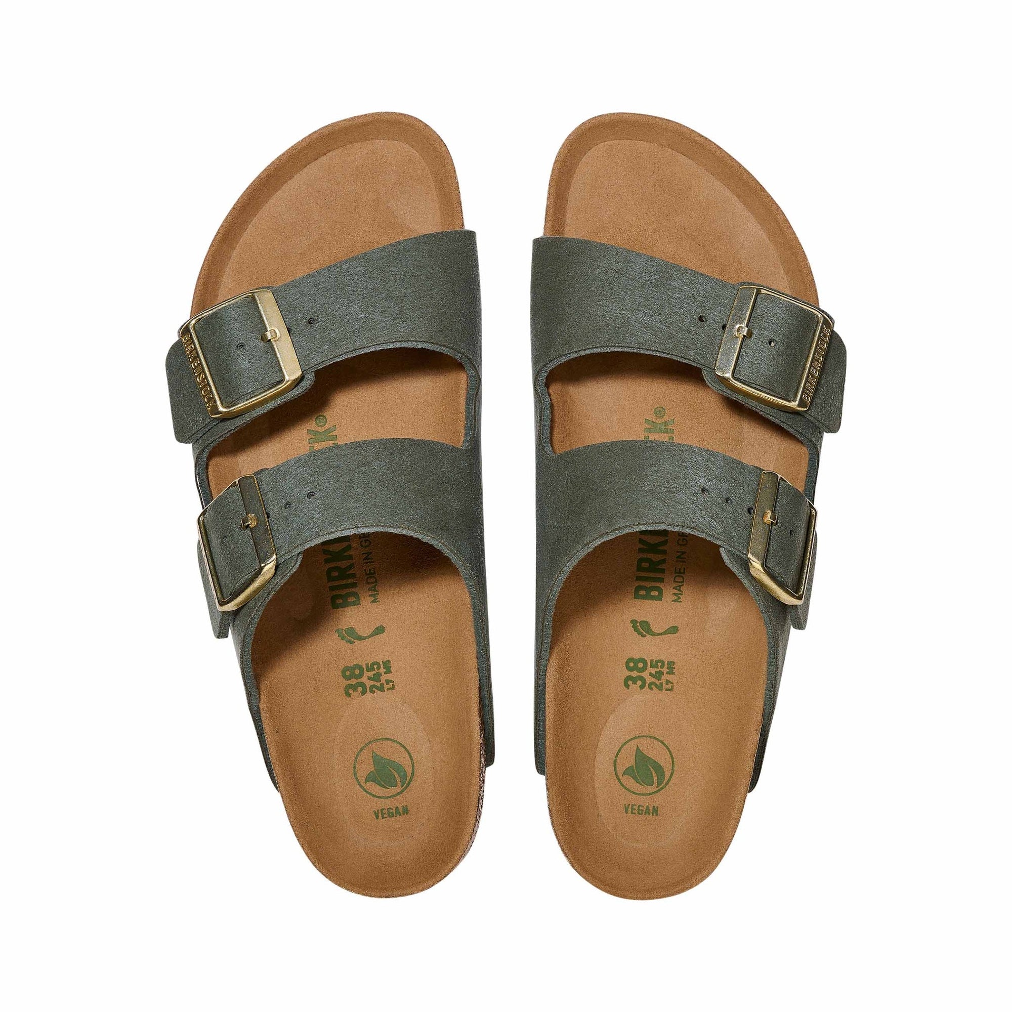 Arizona Soft Birki Vegan Thyme - Birkenstock - Beechworth Emporium