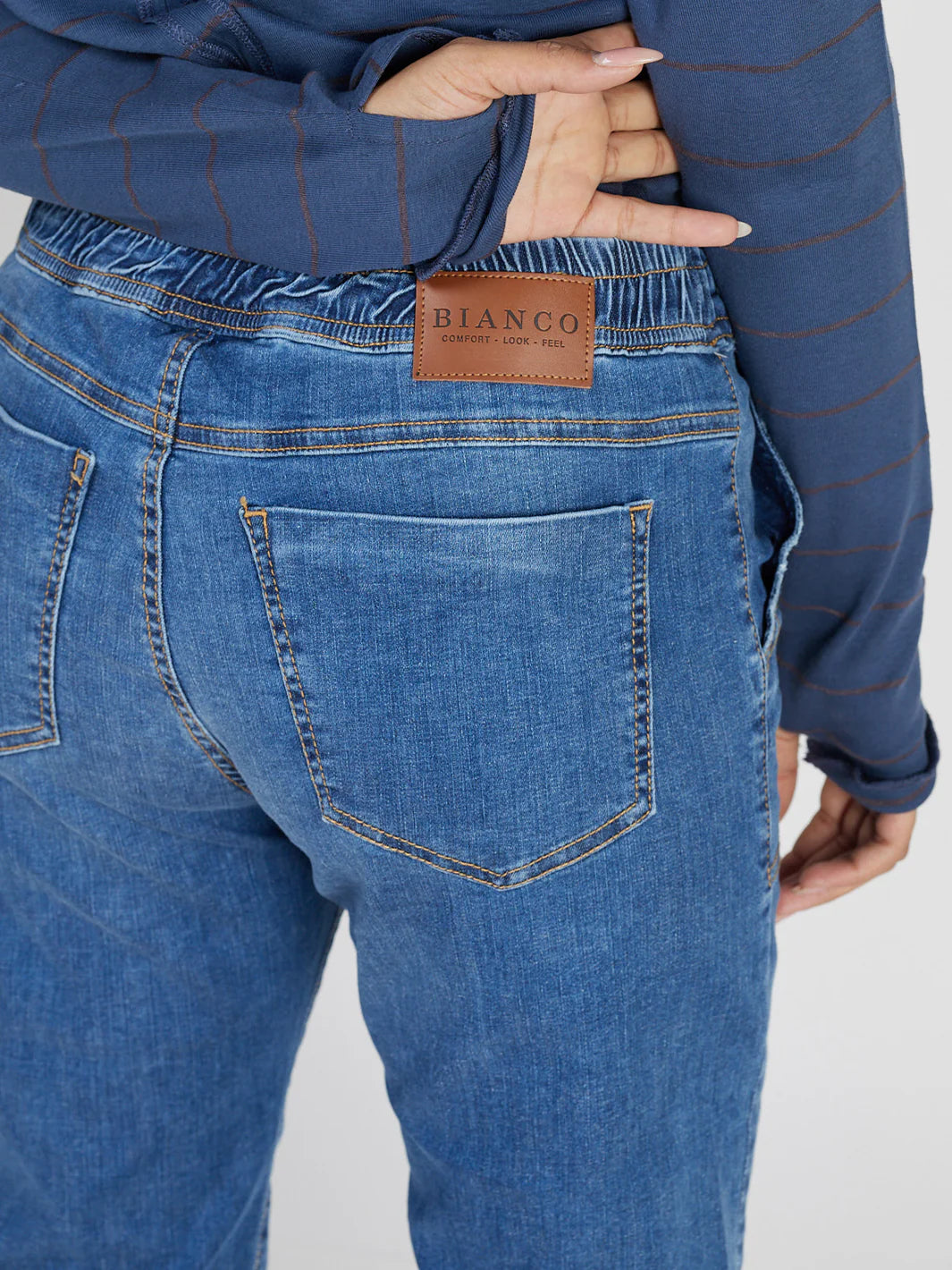 Denim Hadley Relaxed Jean - Bianco Jeans - Beechworth Emporium