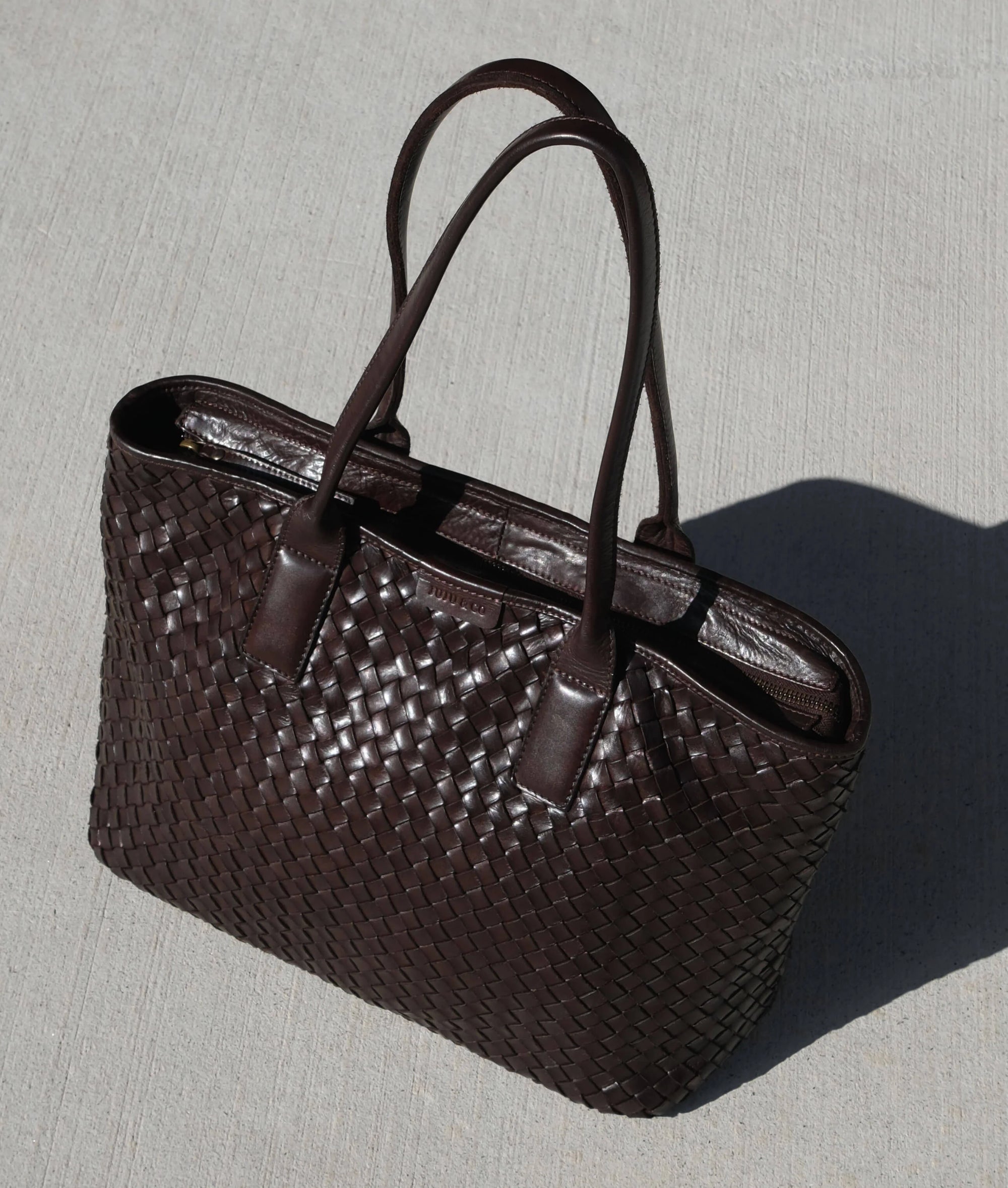 Basque Tote | Chocolate