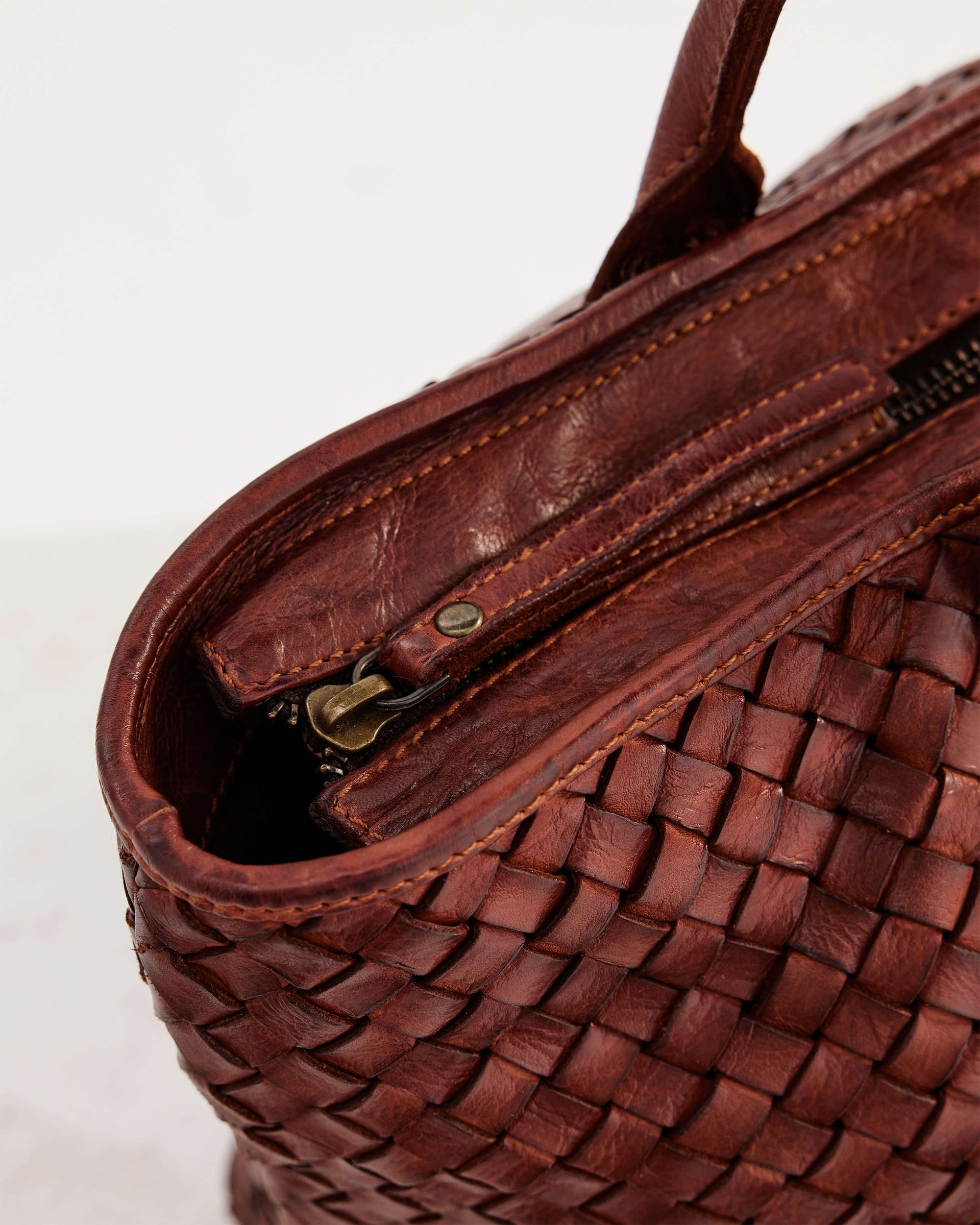 Basque Tote | Amber