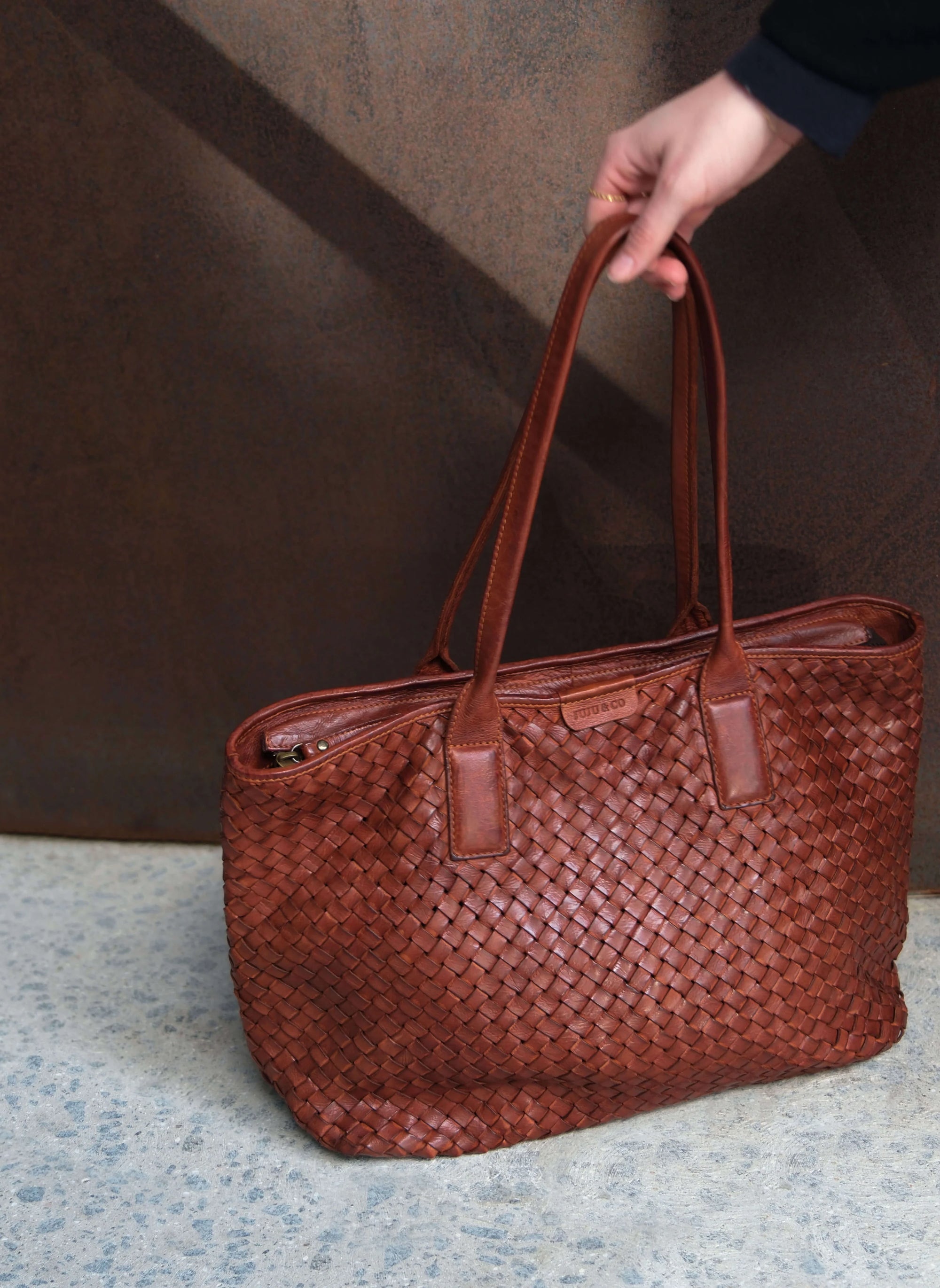 Shop Juju & Co Bags | Hand-Crafted Leather & Jute Accessories ...