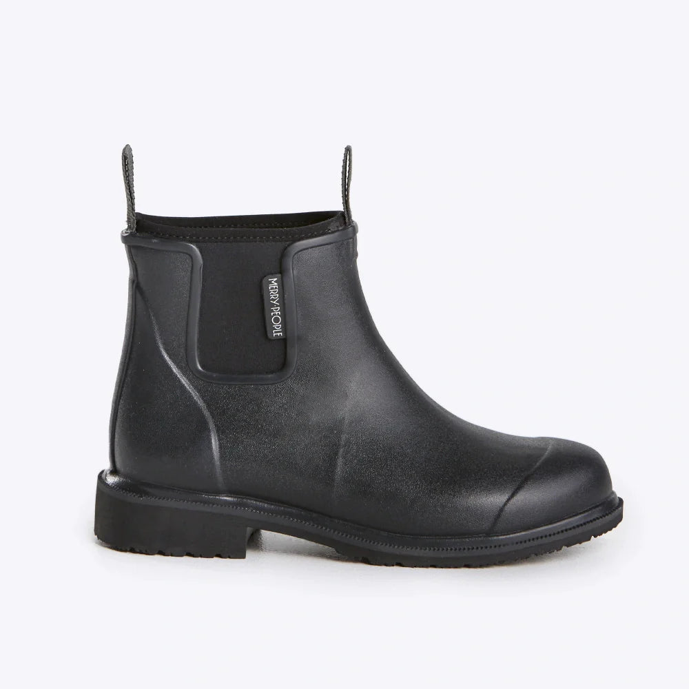 Bobbi Gumboot | Black & Black - Merry People - Beechworth Emporium