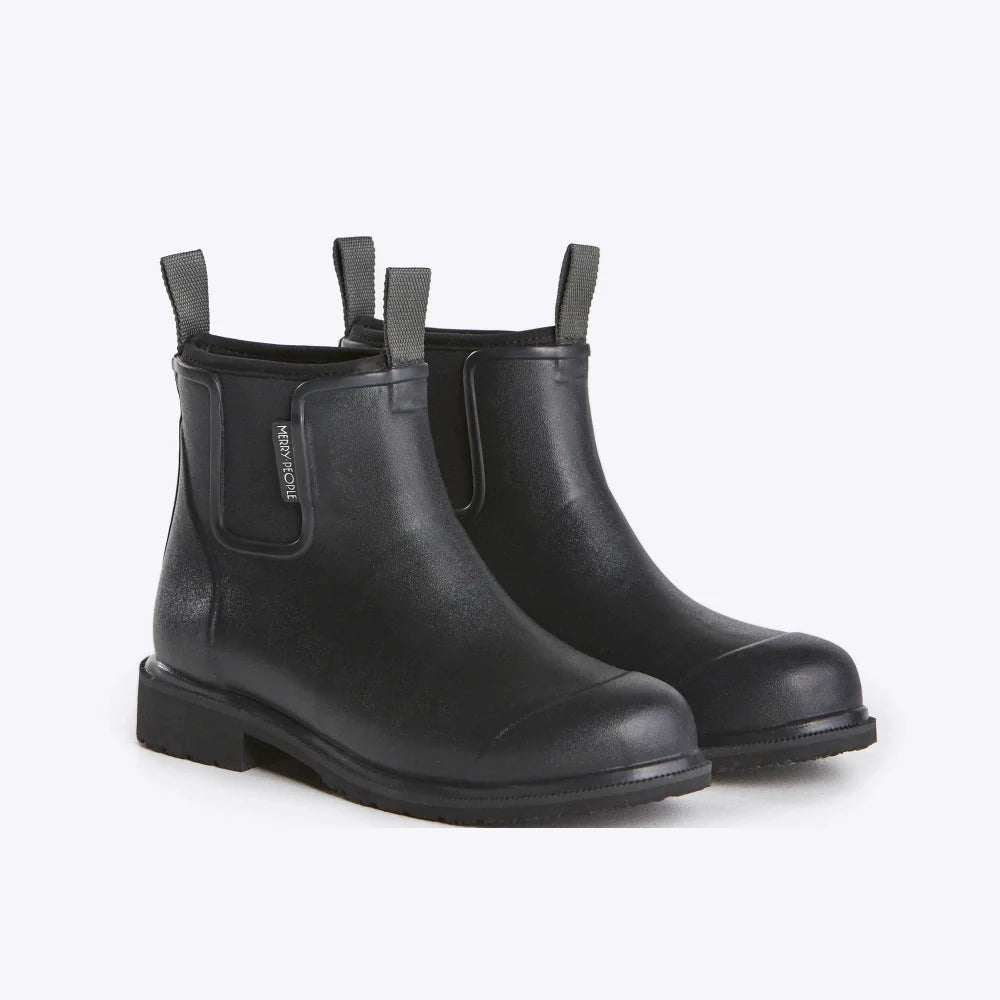 Bobbi Gumboot | Black & Black - Merry People - Beechworth Emporium