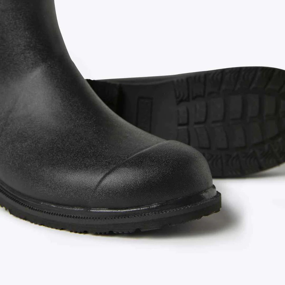 Bobbi Gumboot | Black & Black - Merry People - Beechworth Emporium