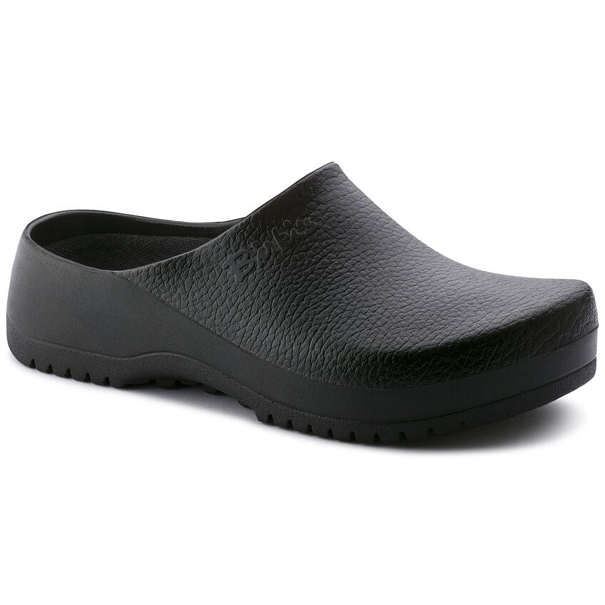 Super Birki Black Polyurethane Clog - Birkenstock - Beechworth Emporium