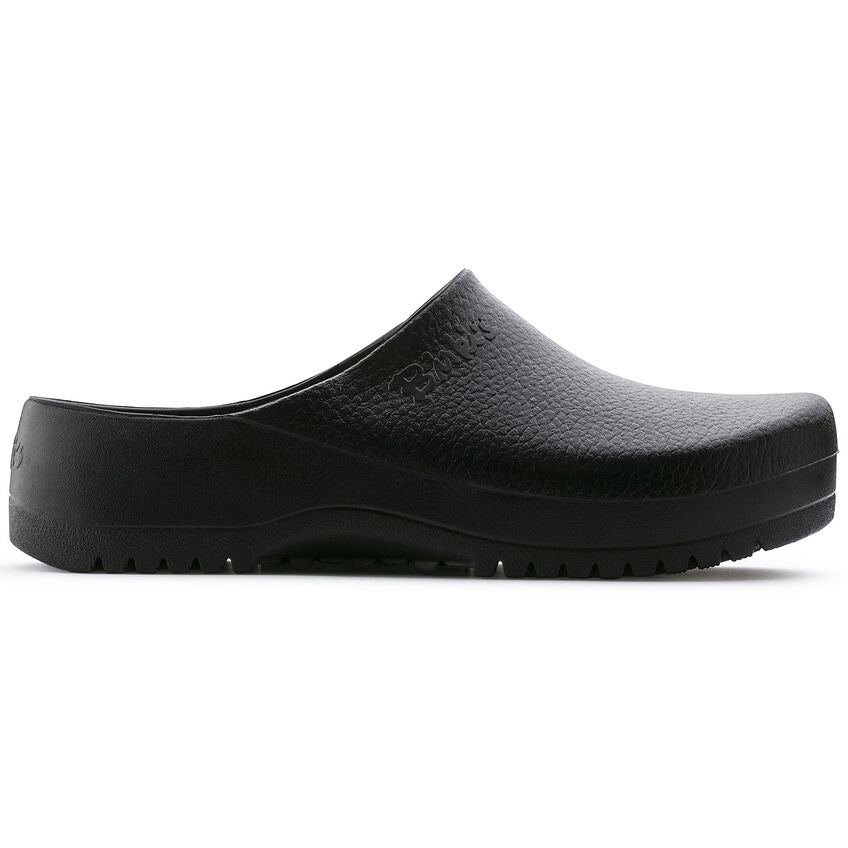 Super Birki Black Polyurethane Clog - Birkenstock - Beechworth Emporium