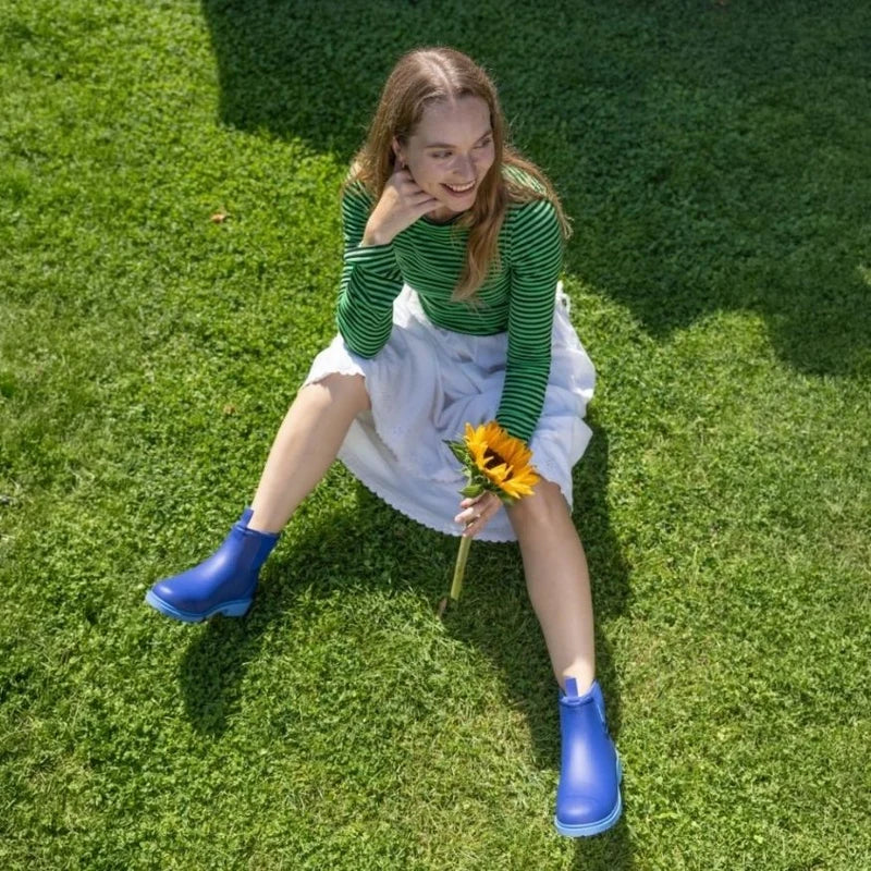 Bobbi Gumboot | Cobalt Blue
