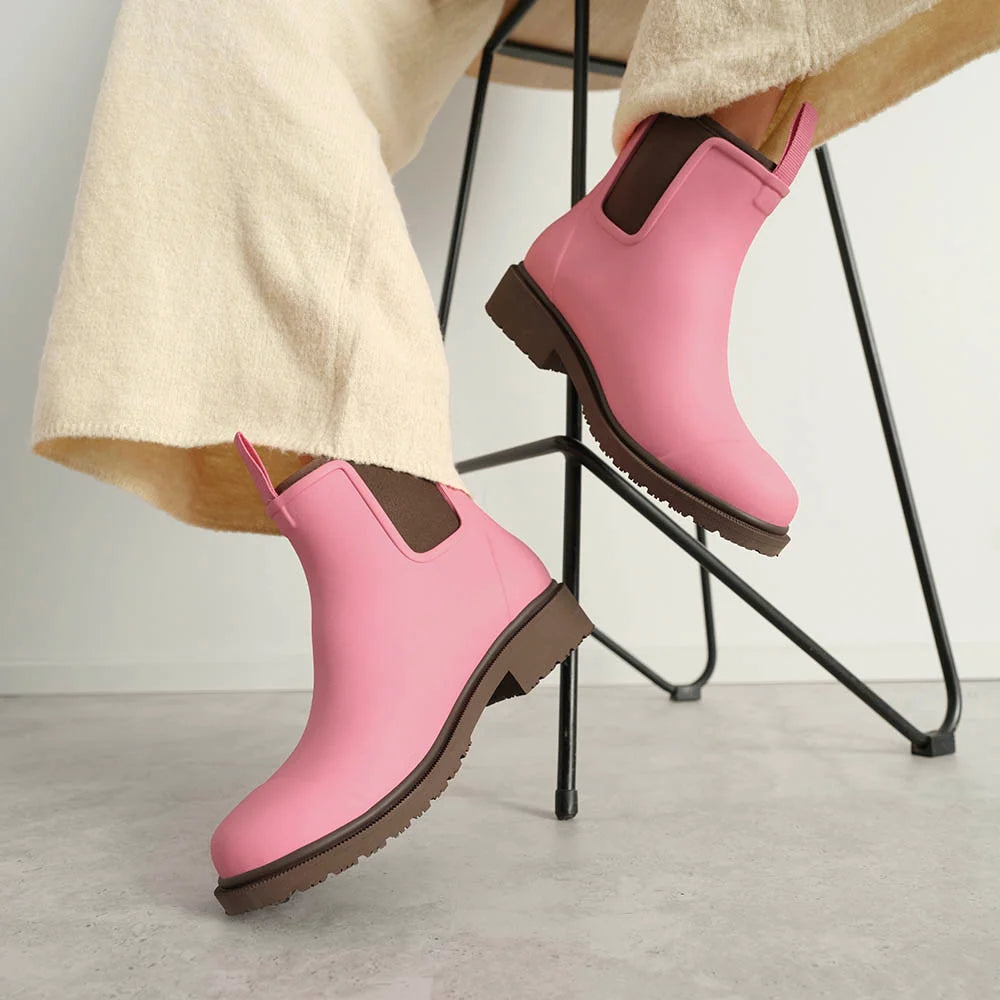 Bobbi Gumboot | Musk Pink