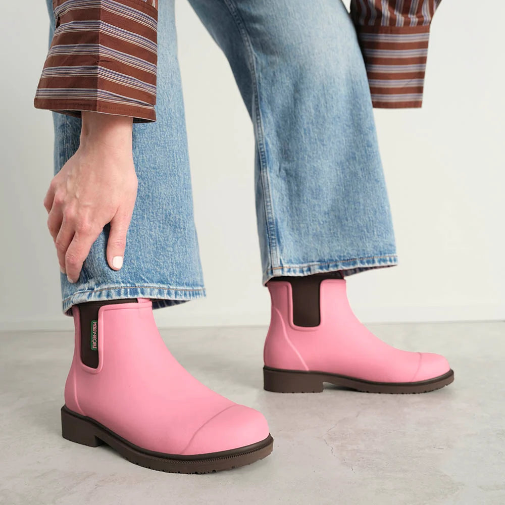 Bobbi Gumboot | Musk Pink