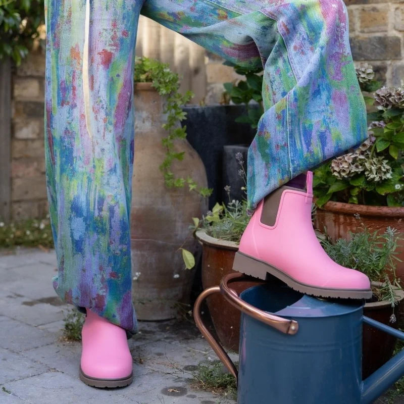 Bobbi Gumboot | Musk Pink