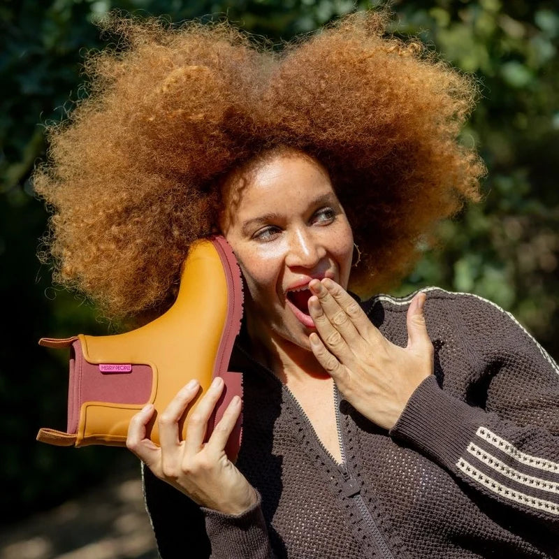 Bobbi Gumboot | Ochre