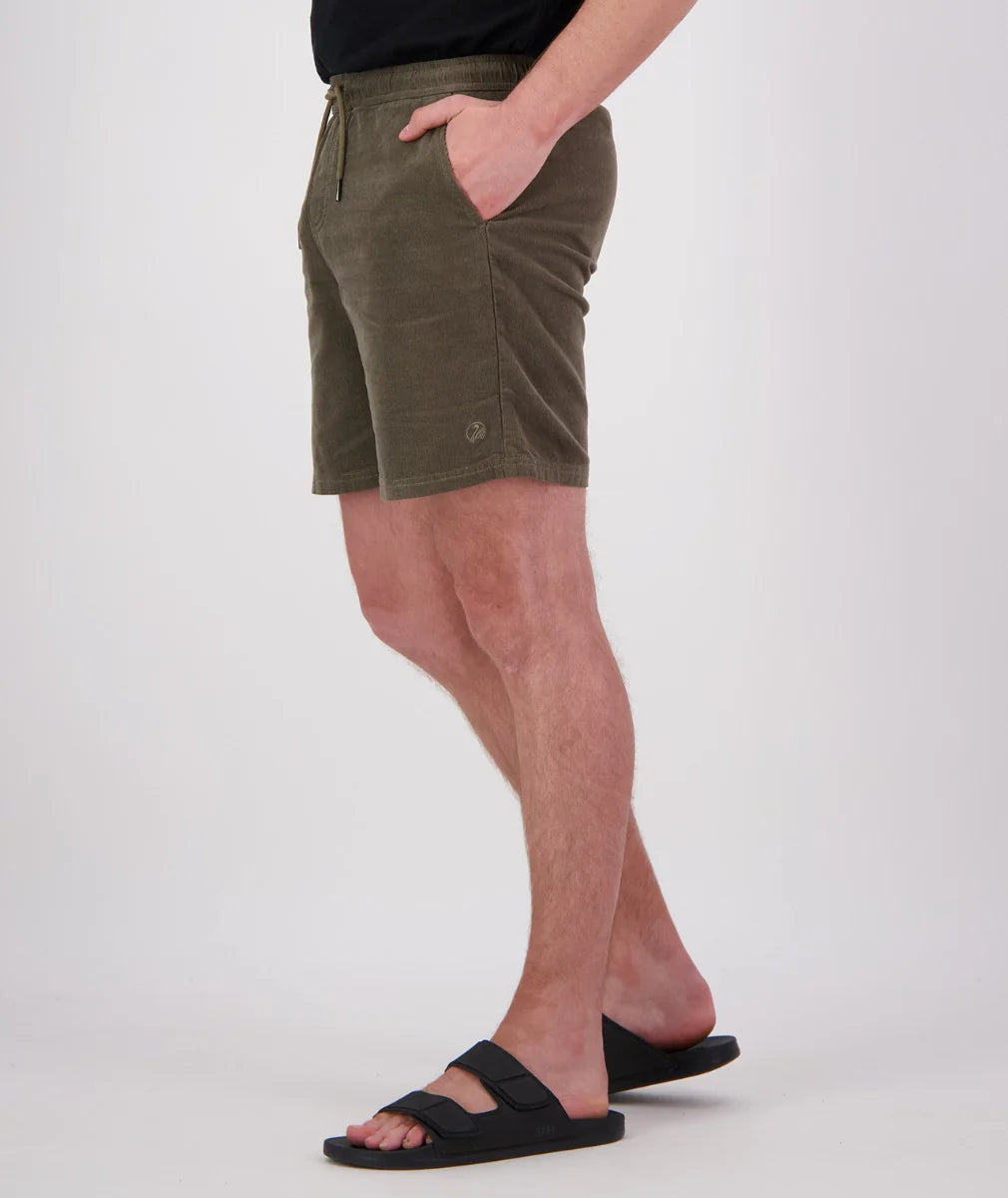Brunel Corduroy Short | Khaki, , Beechworth Emporium, Bottoms, [product tags]