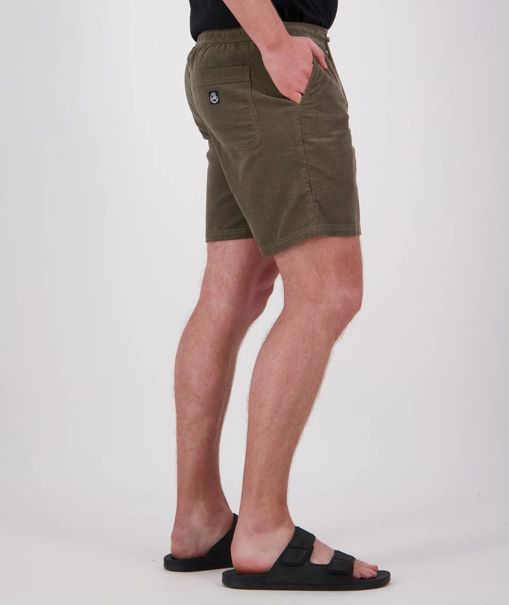 Brunel Corduroy Short | Khaki, , Beechworth Emporium, Bottoms, [product tags]