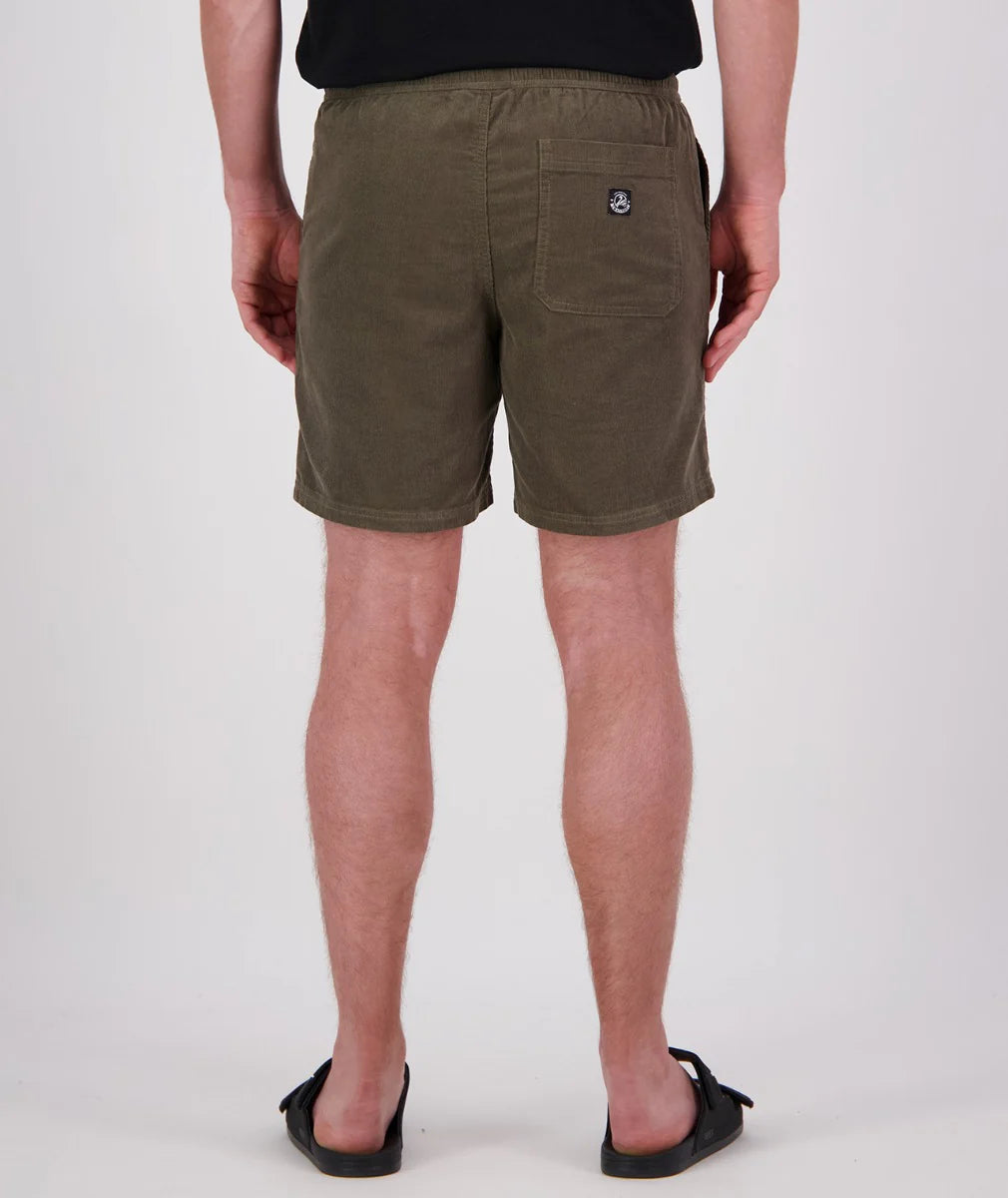 Brunel Corduroy Short | Khaki, , Beechworth Emporium, Bottoms, [product tags]