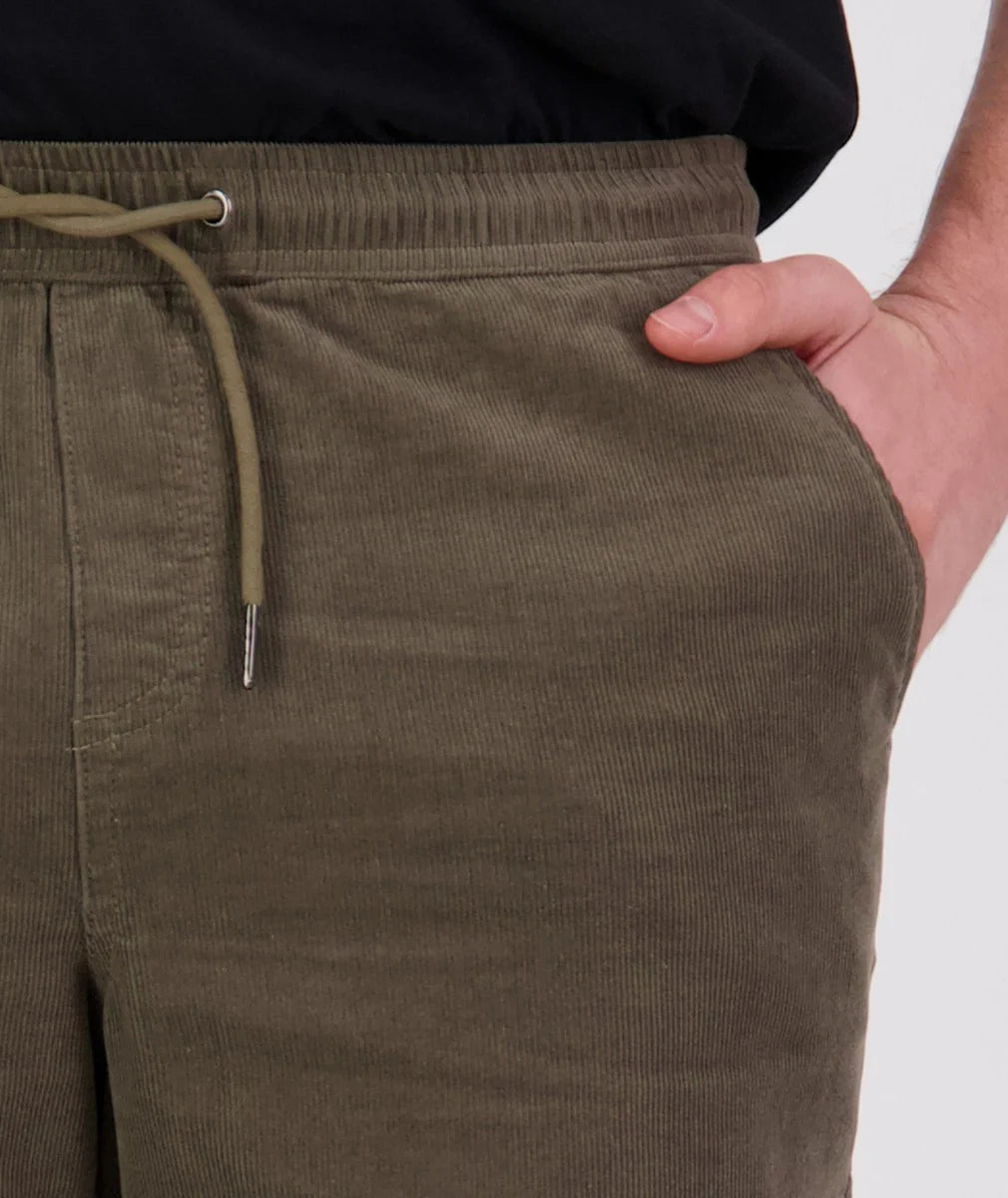 Brunel Corduroy Short | Khaki, , Beechworth Emporium, Bottoms, [product tags]