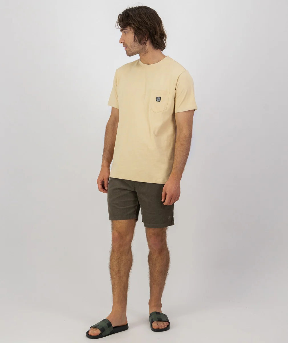 Brunel Corduroy Short | Khaki, , Beechworth Emporium, Bottoms, [product tags]
