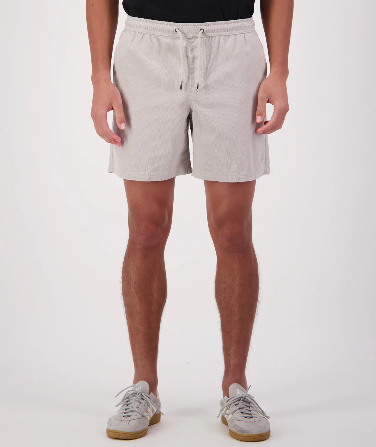 Brunel Corduroy Short | Platinum, , Beechworth Emporium, Bottoms, [product tags]