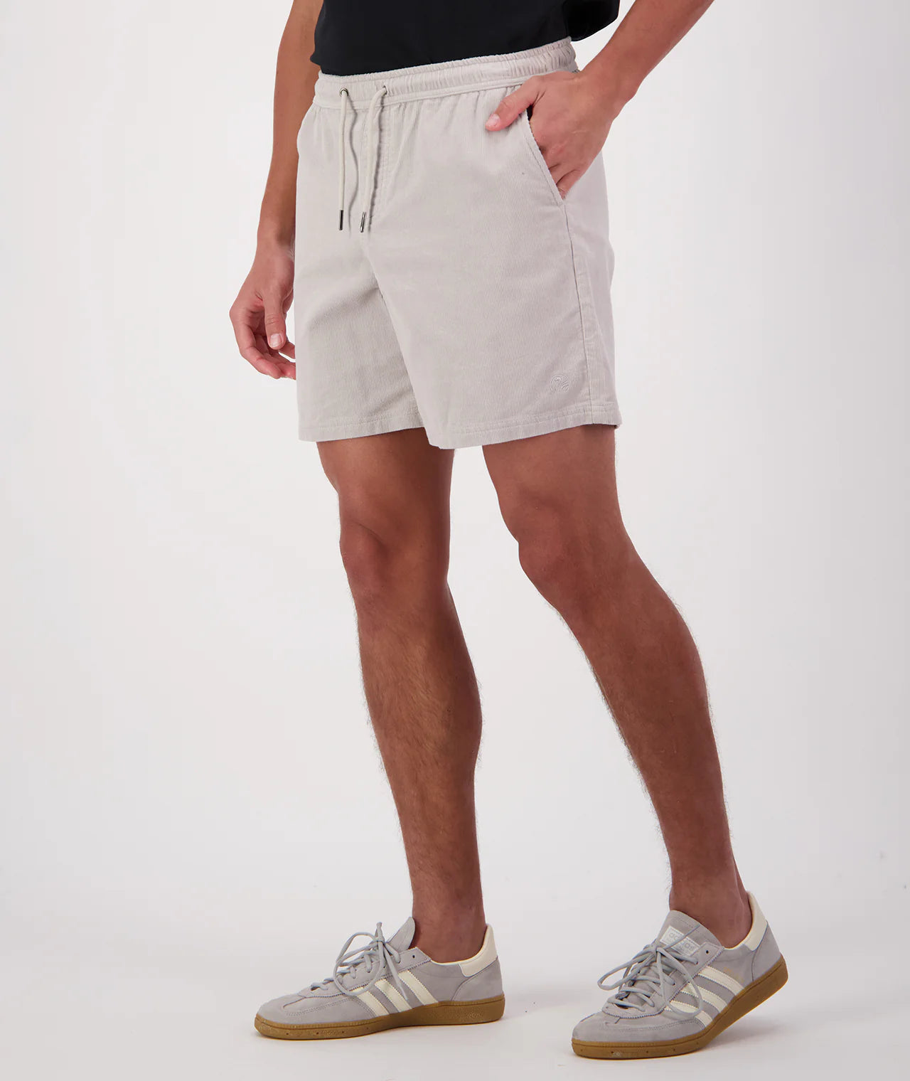 Brunel Corduroy Short | Platinum, , Beechworth Emporium, Bottoms, [product tags]