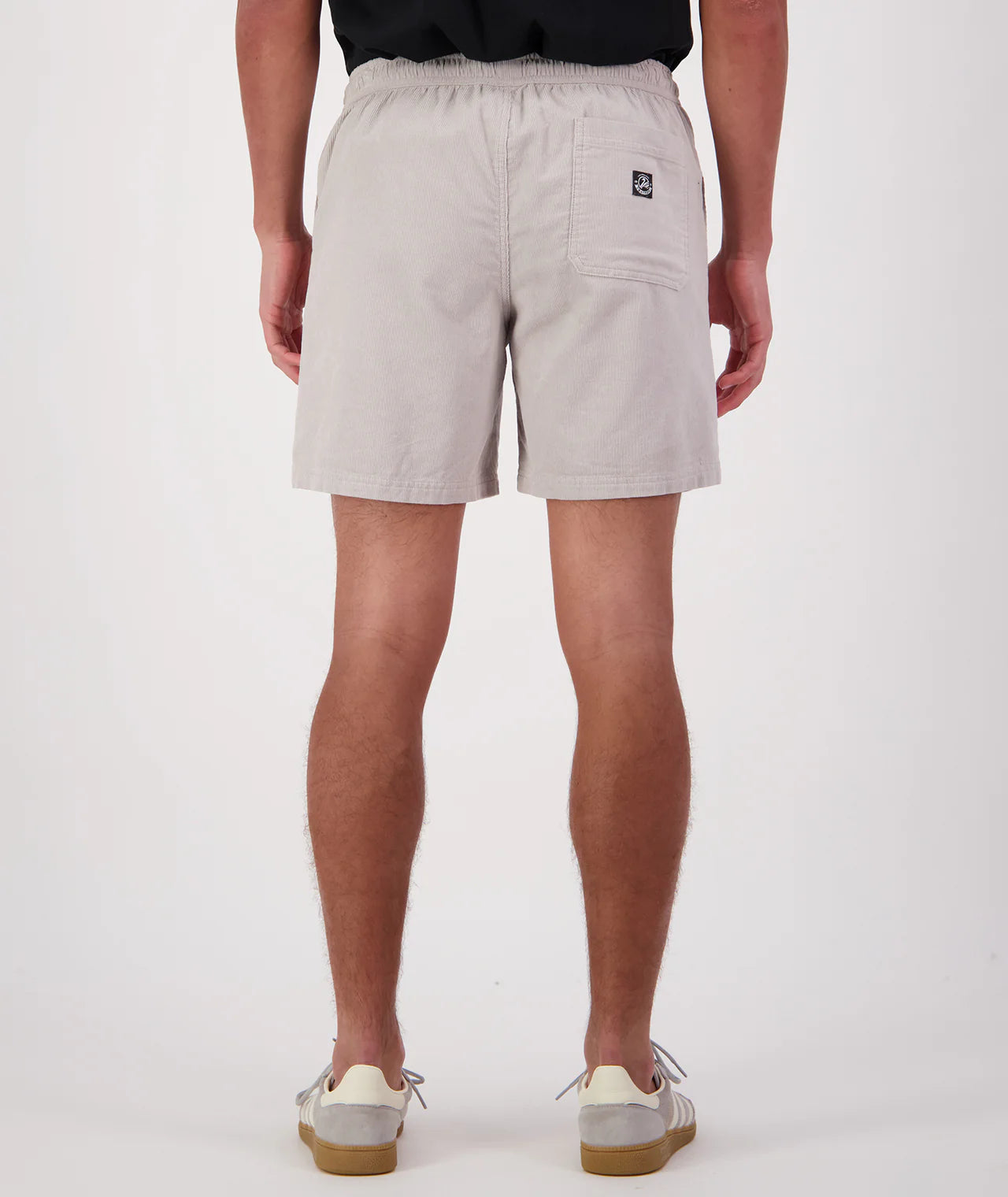 Brunel Corduroy Short | Platinum, , Beechworth Emporium, Bottoms, [product tags]