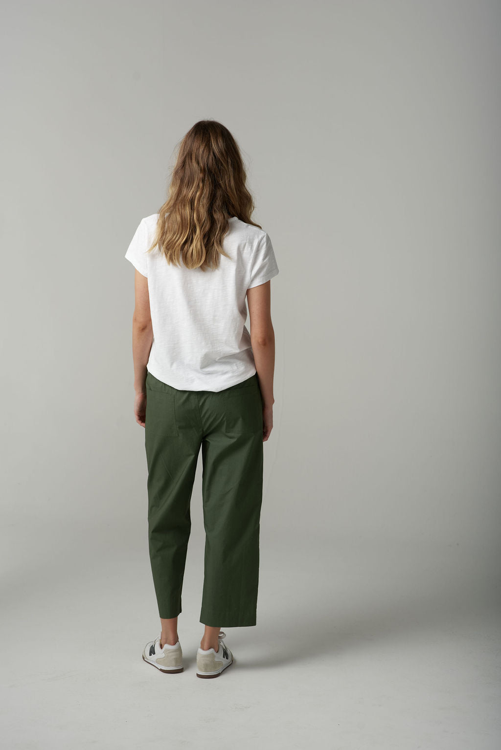 Henley Tee | White