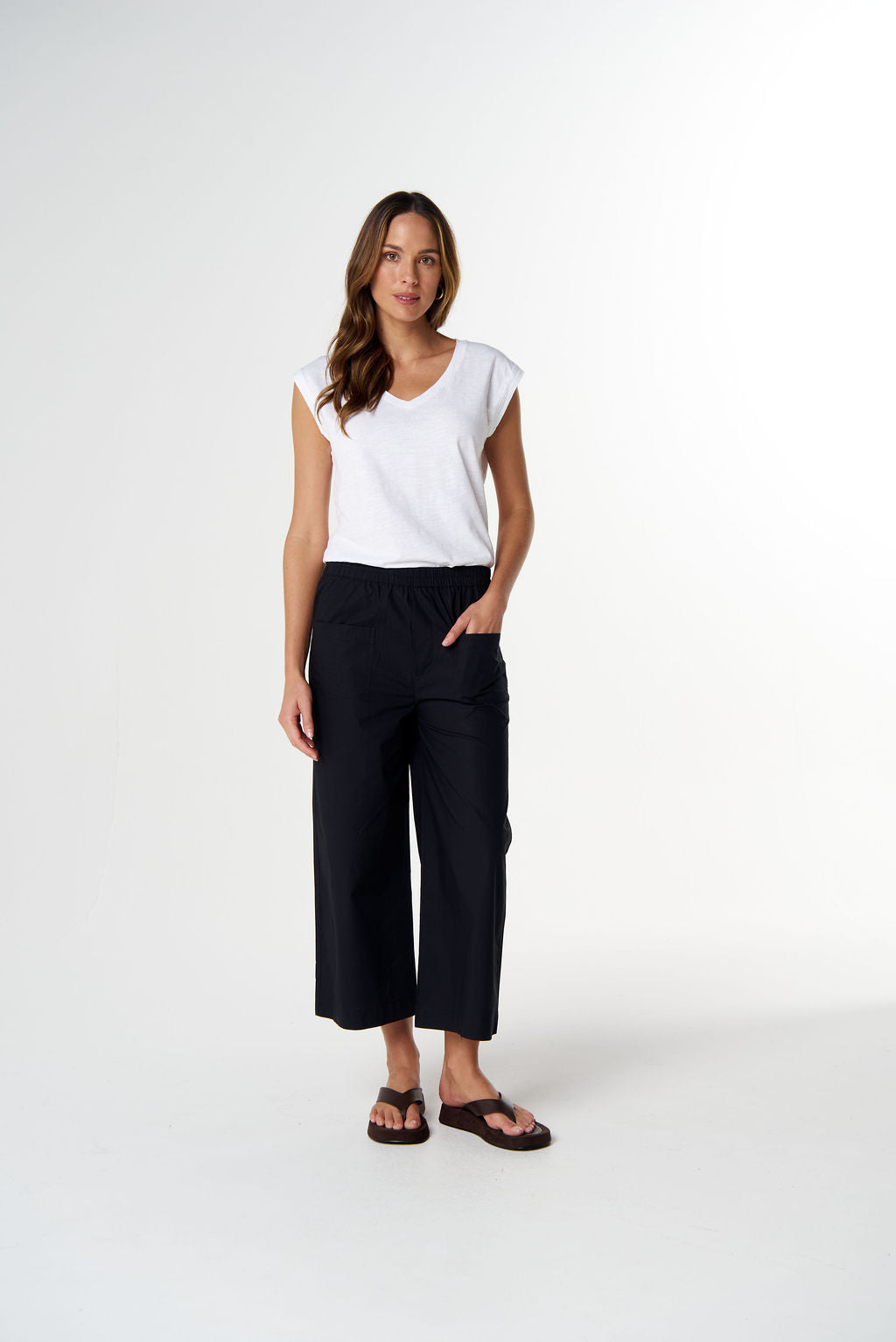 Chill Pocket Pant | Black