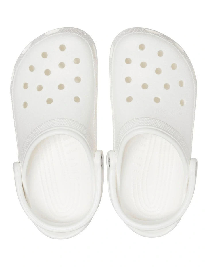 Classic Clog | White