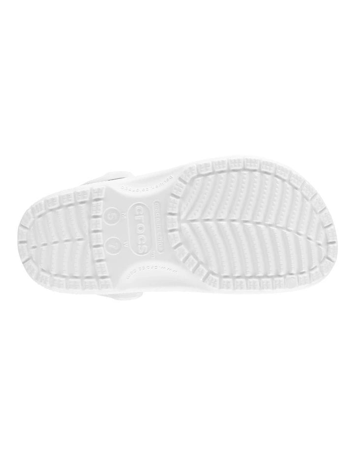 Classic Clog | White