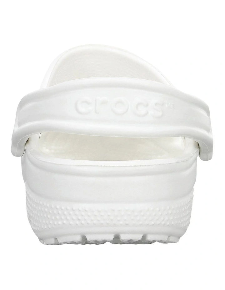 Classic Clog | White