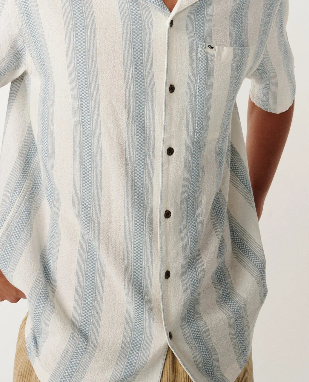 Classic Surf Weaver Short Sleeve Shirt