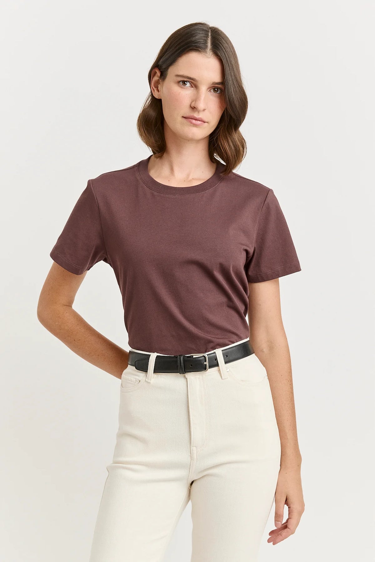 Classic Tee Organic Cotton | Cacao