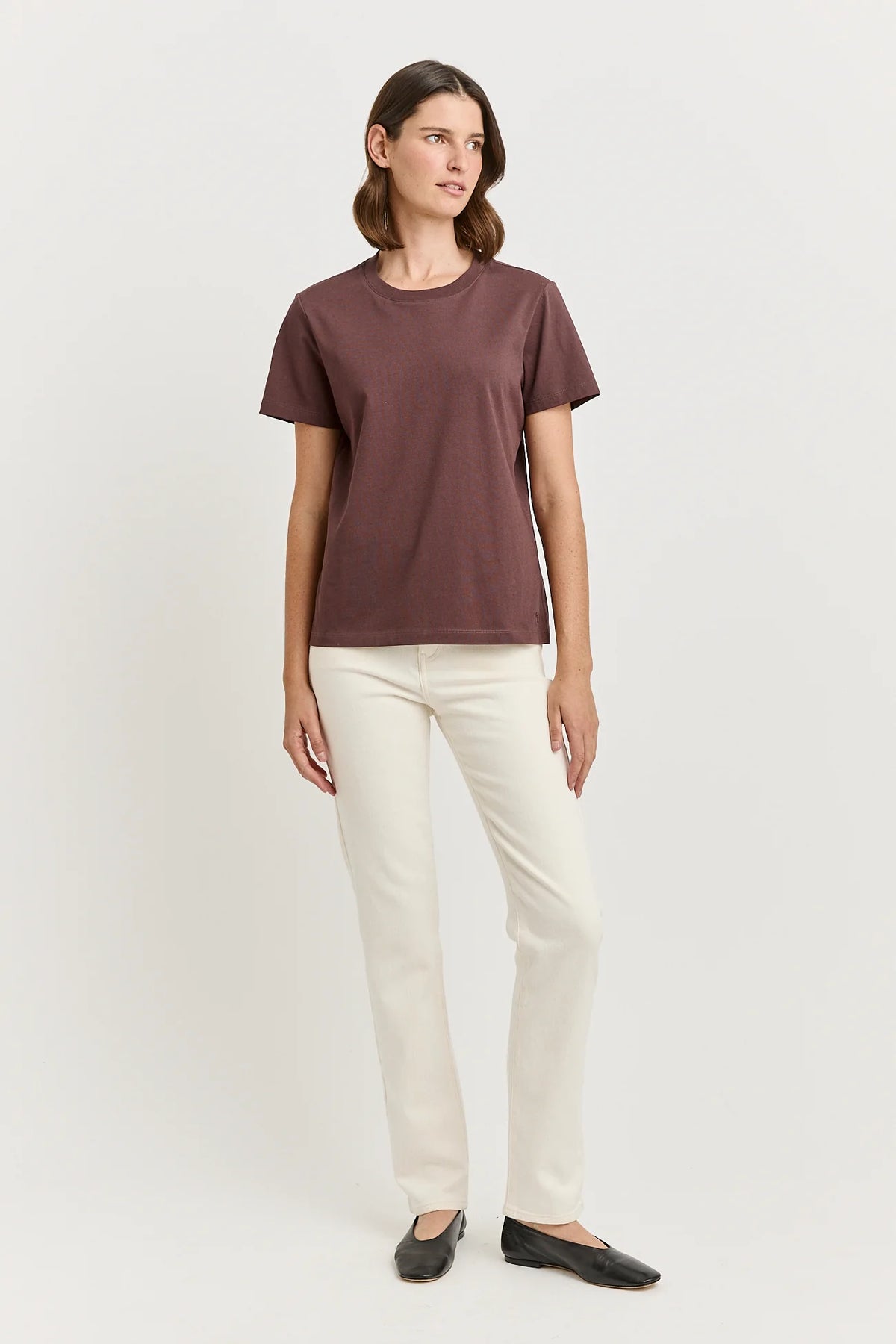 Classic Tee Organic Cotton | Cacao