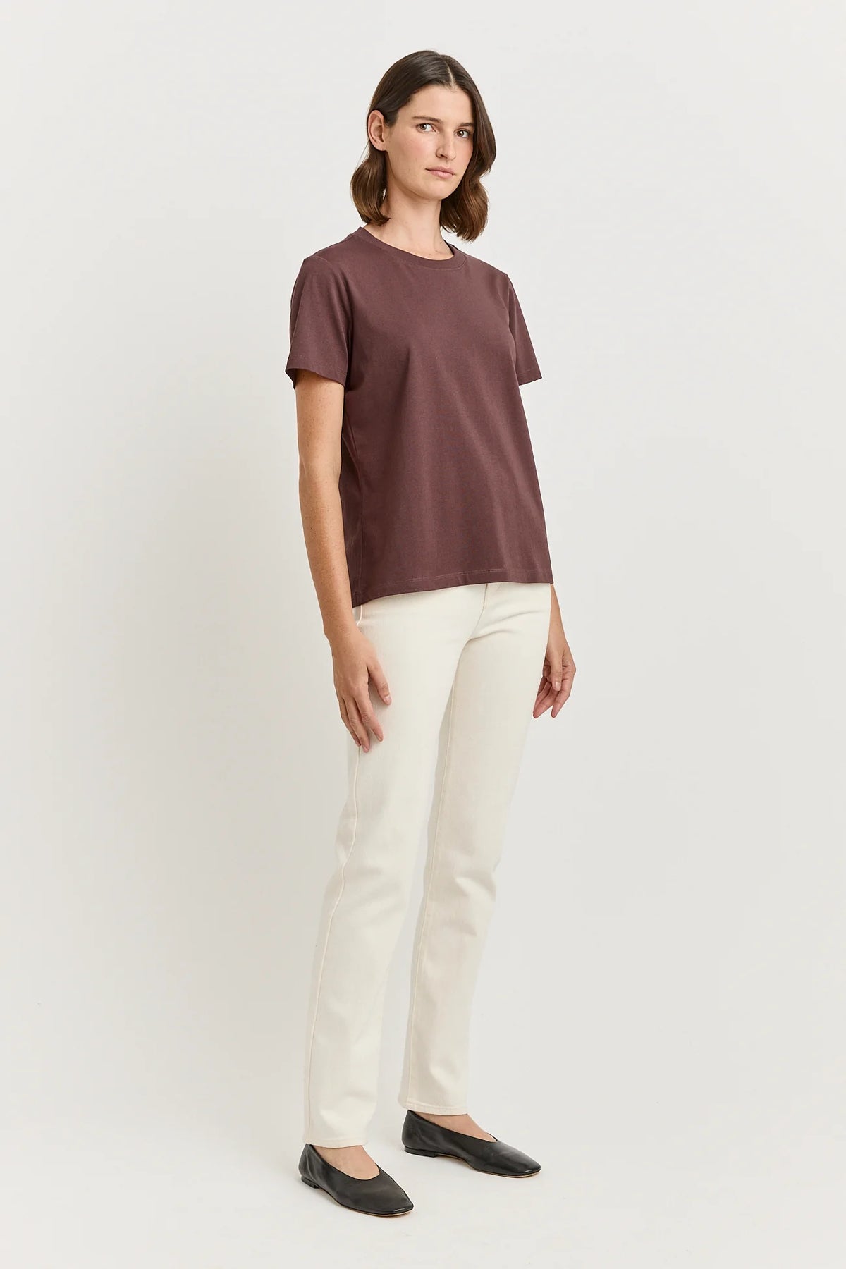 Classic Tee Organic Cotton | Cacao