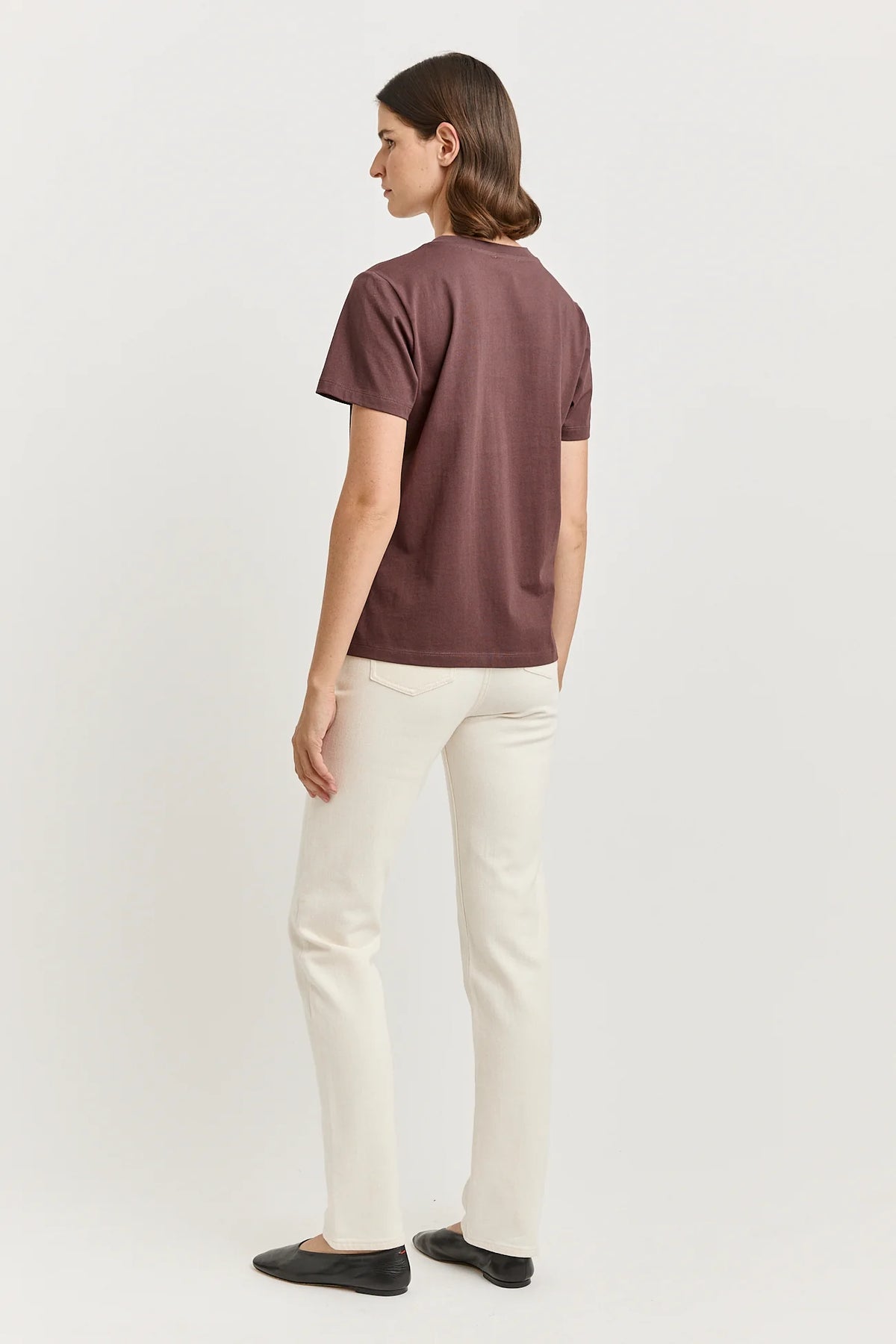 Classic Tee Organic Cotton | Cacao